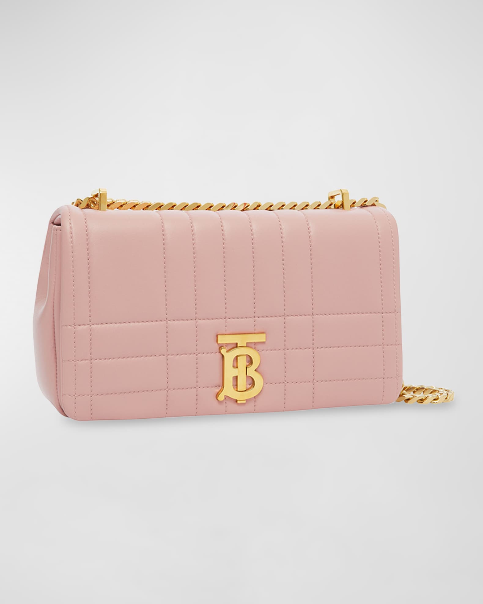 Burberry Lola Quilted Leather Chain Shoulder Bag | Neiman Marcus