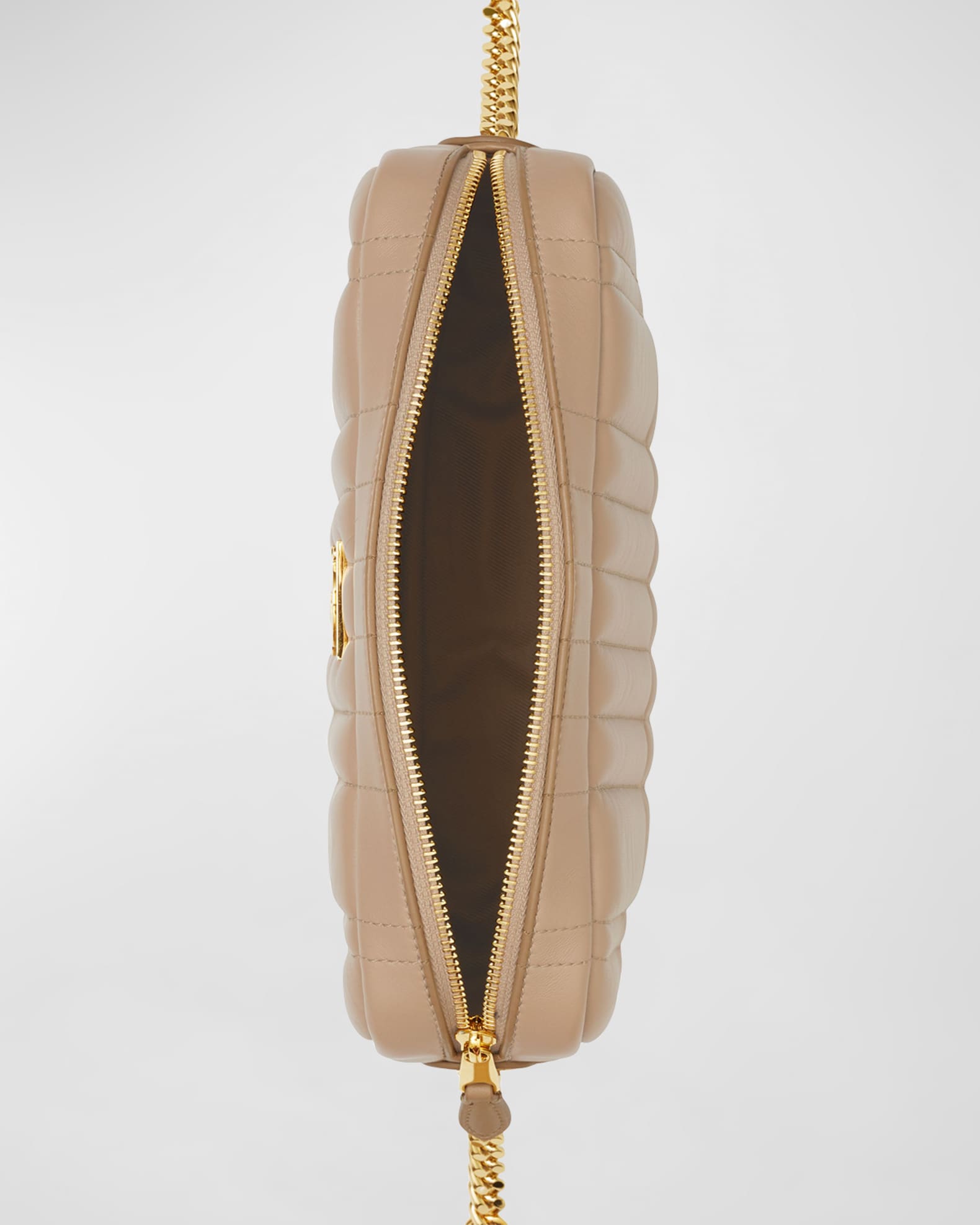 Burberry Lola Check Quilted Camera Crossbody Bag Neiman Marcus