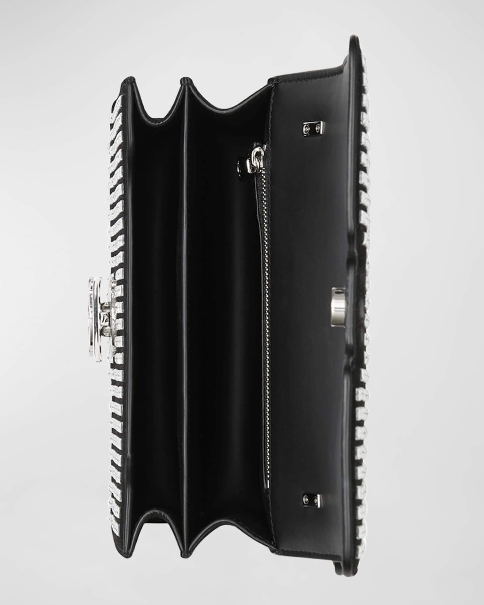 Burberry TB Small Crystal Chain Crossbody Bag Neiman Marcus