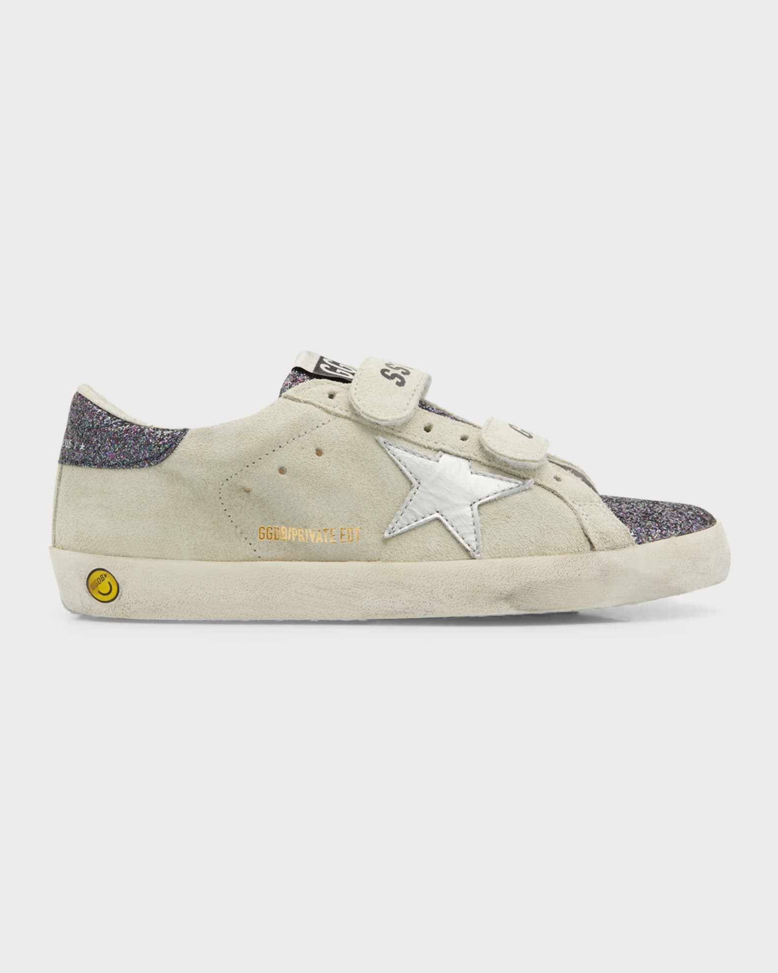 Suede Star Velcro Sneaker Collection Neiman Marcus