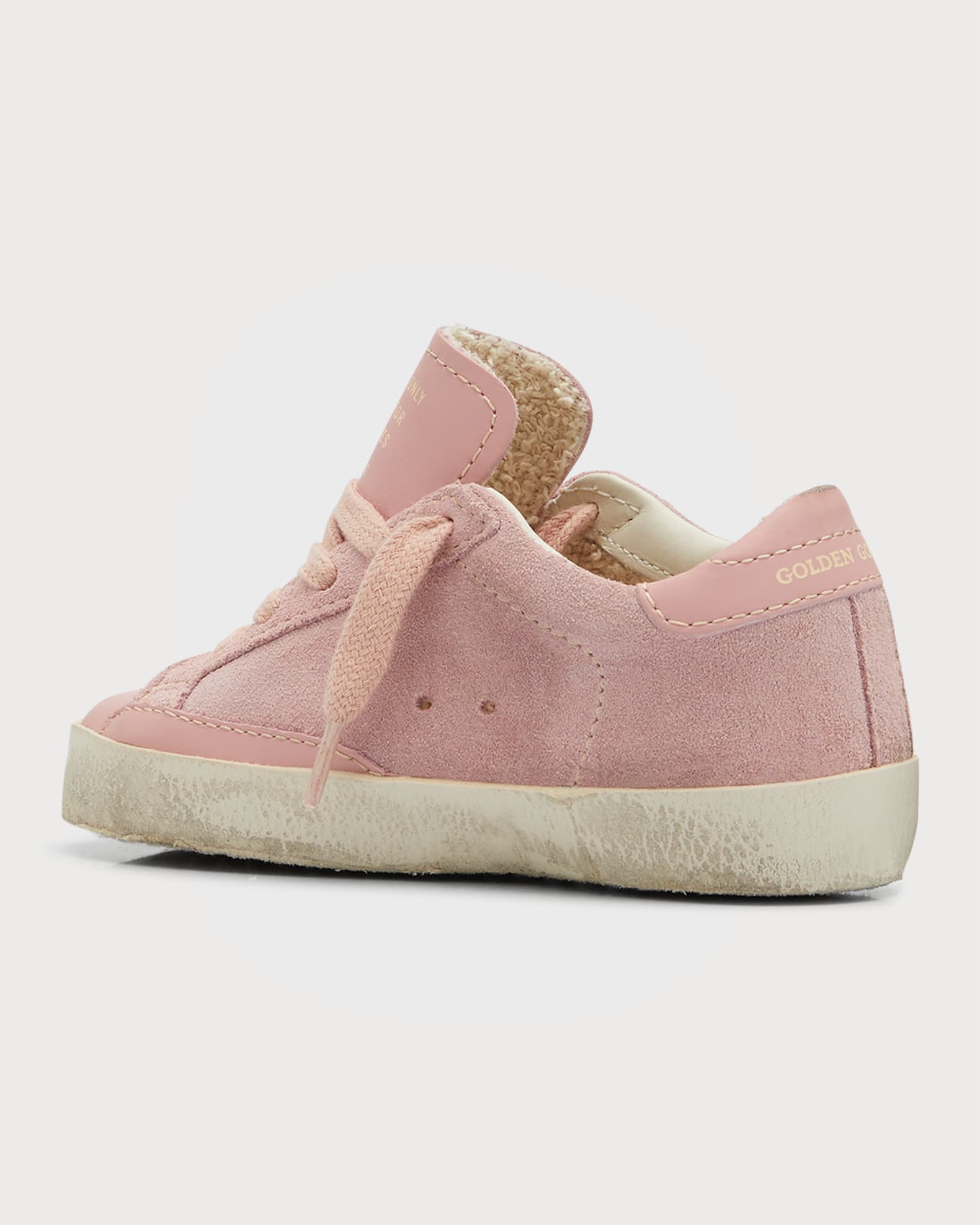 Golden Goose Girl's Crystal Leather LowTop Sneakers, Babies/Toddlers