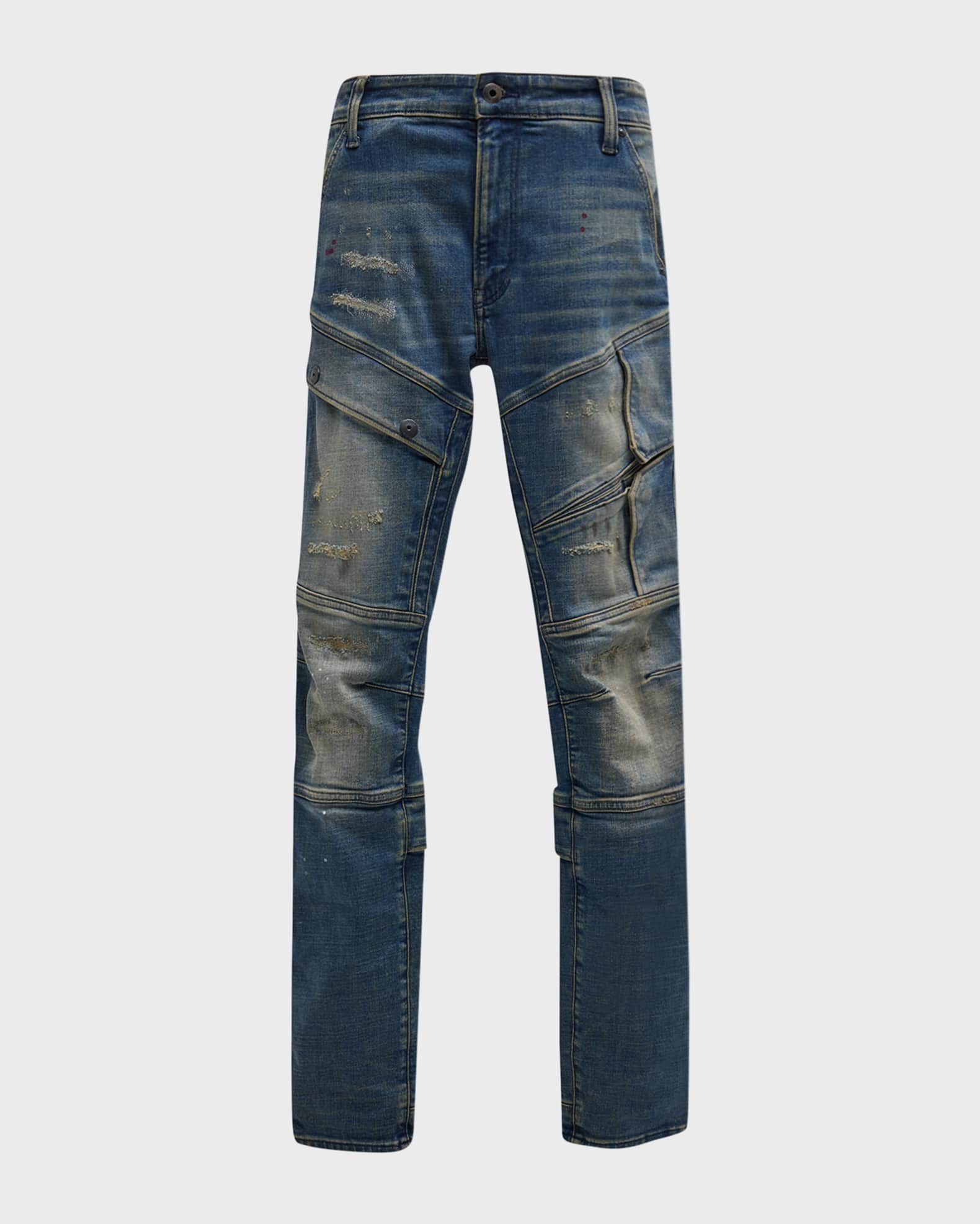 GSTAR RAW Men's Airblaze 3D Skinny Jeans Neiman Marcus