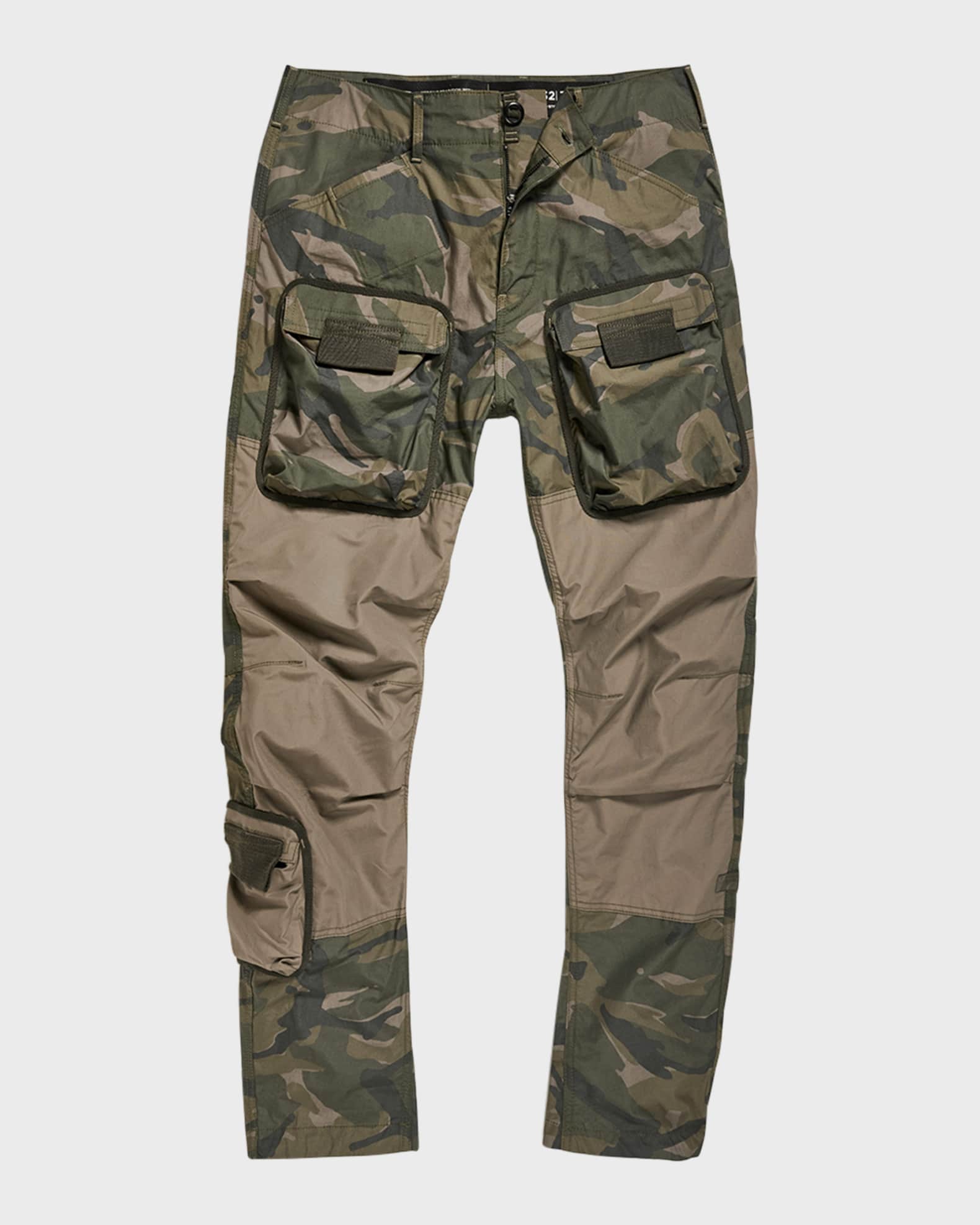 GSTAR RAW Men's 3D Tapered Camo Cargo Pants Neiman Marcus