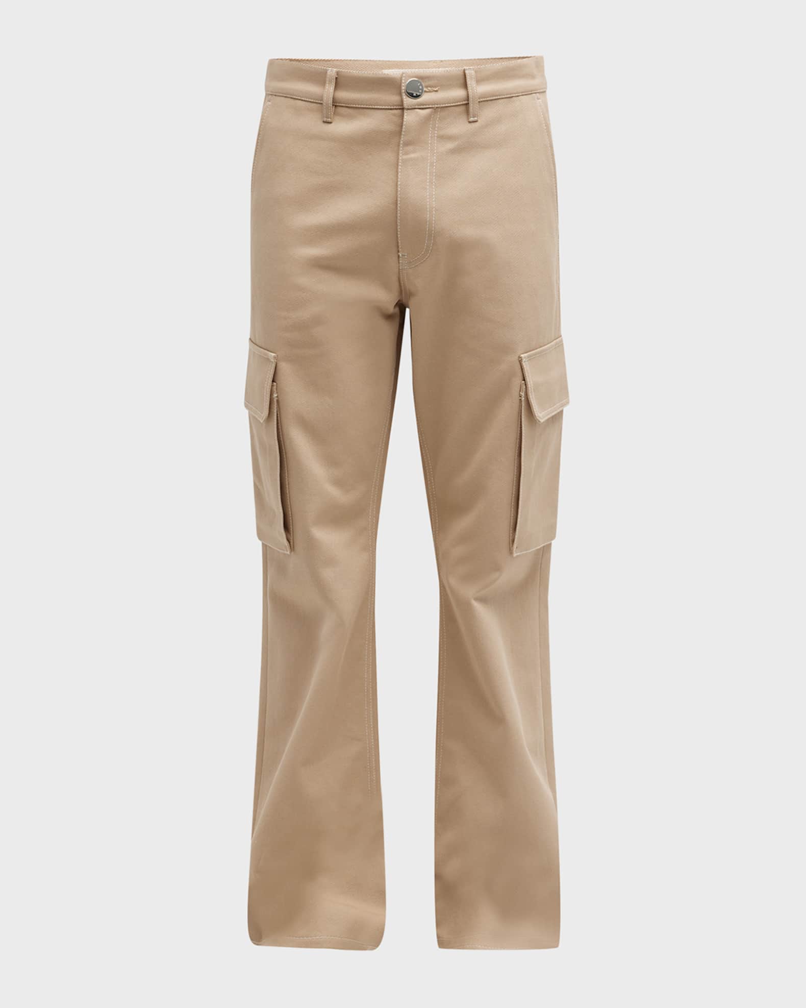 Marni Men's Cotton Cargo Pants Neiman Marcus