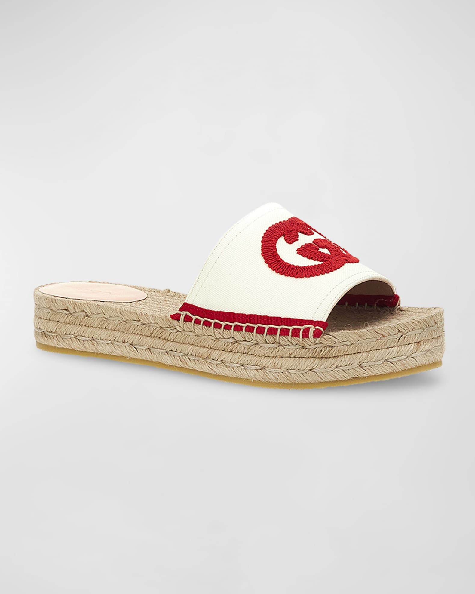 Pilar original gg canvas espadrille slide sandal new arrivals