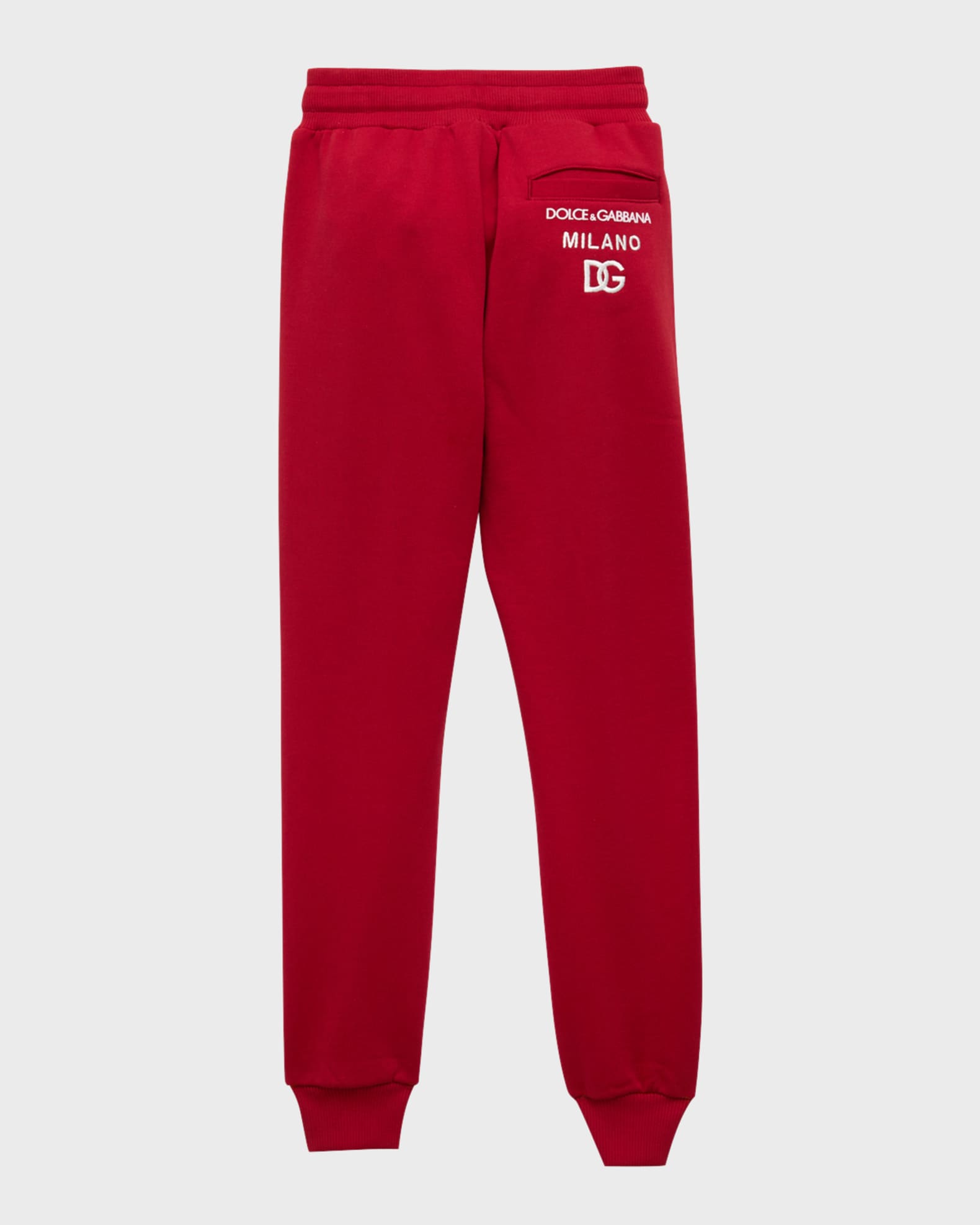 Boy's Embroidered Logo-Print Joggers, Size 8-14 1