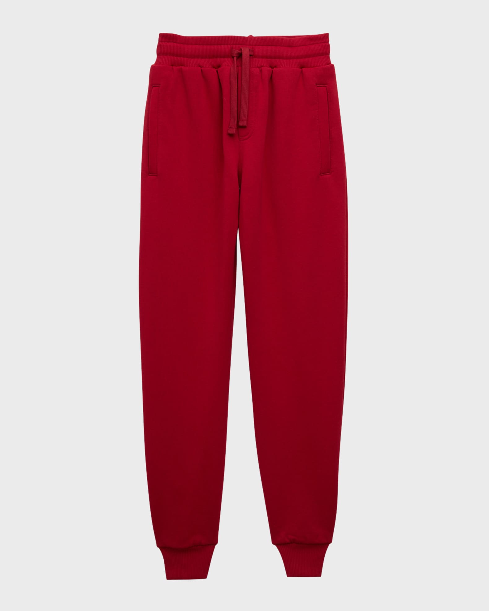 Boy's Embroidered Logo-Print Joggers, Size 8-14 0