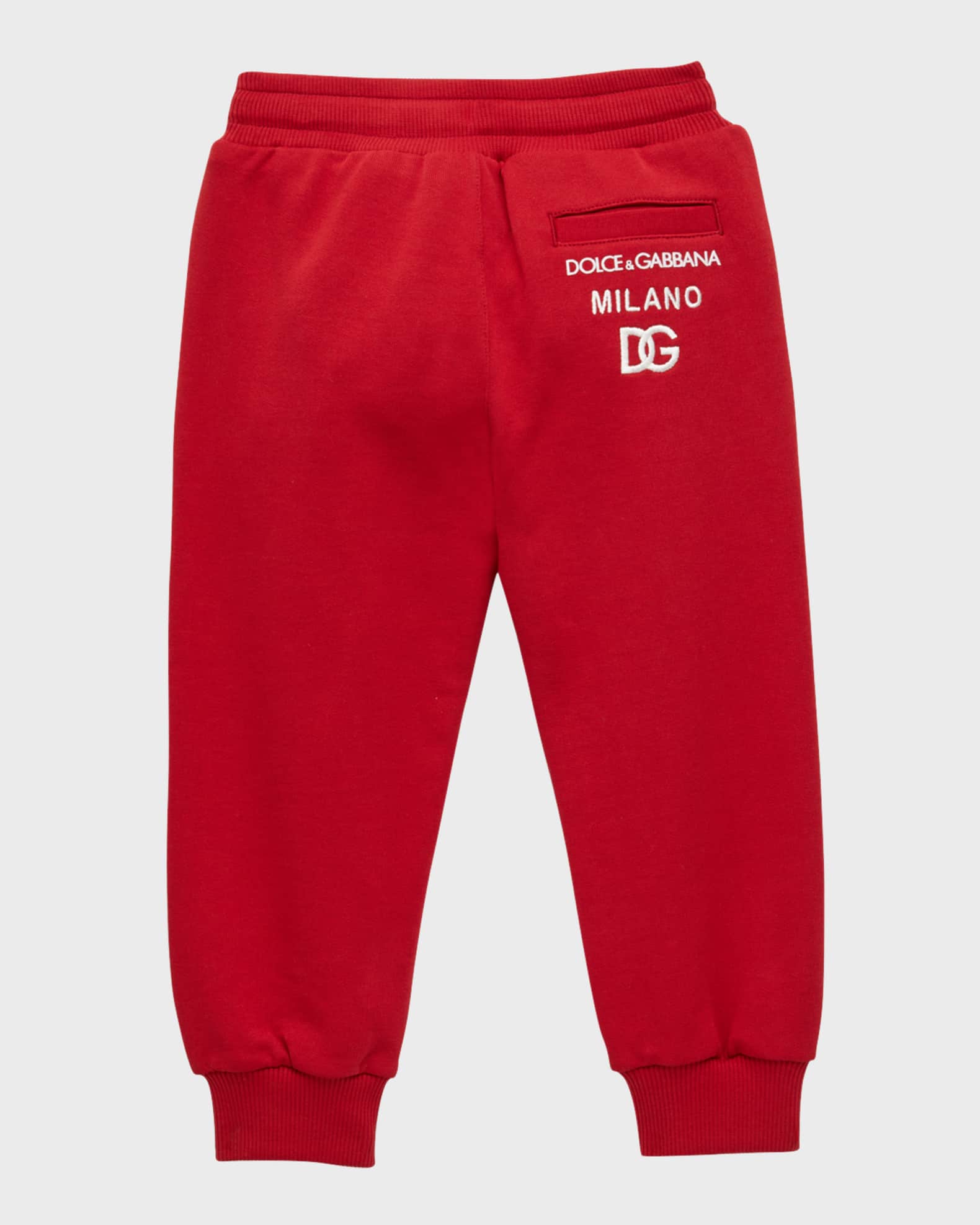 Boy's Embroidered Logo-Print Joggers, Size 2-6 1