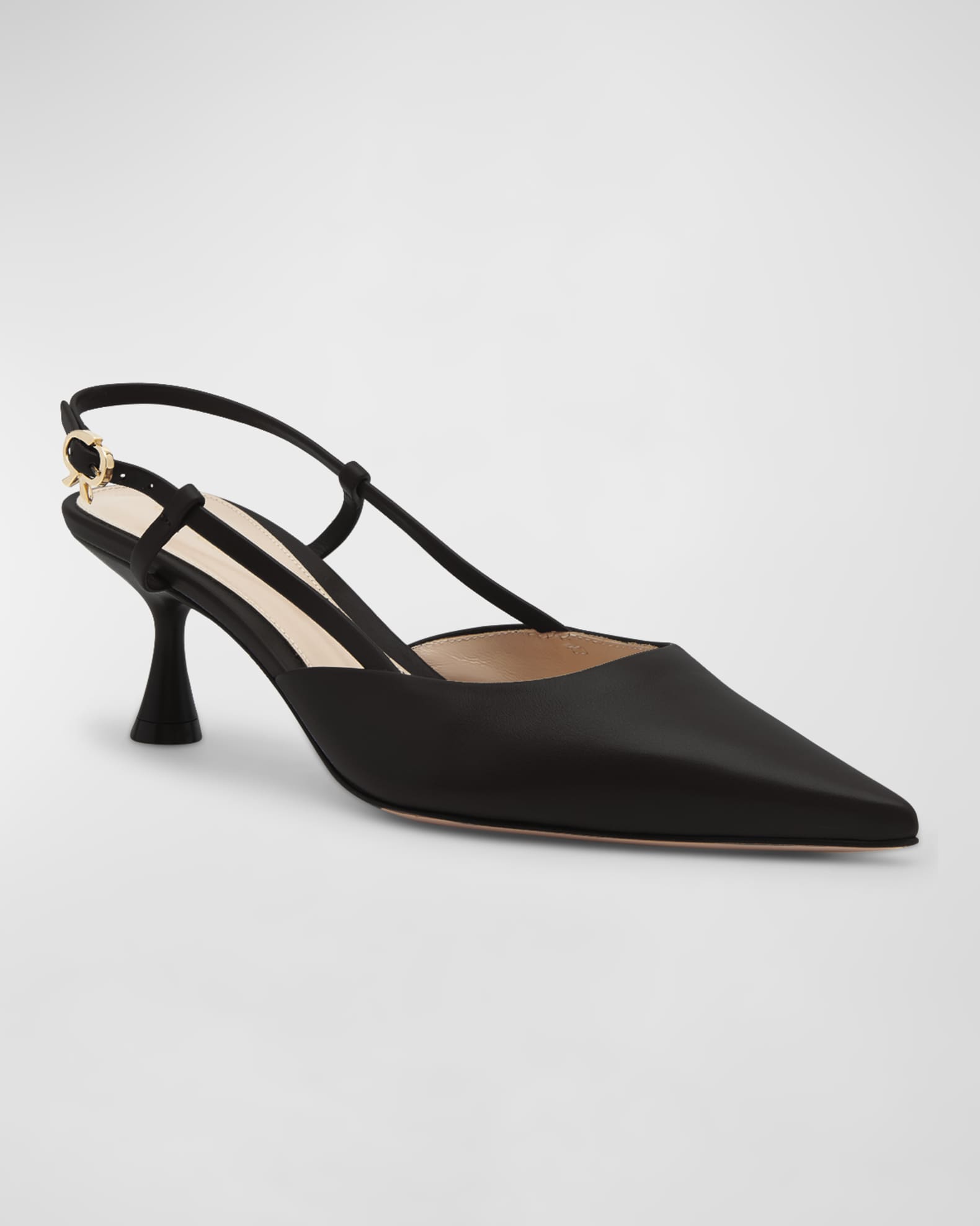 Gianvito Rossi Ascent 55 Pumps | Neiman Marcus