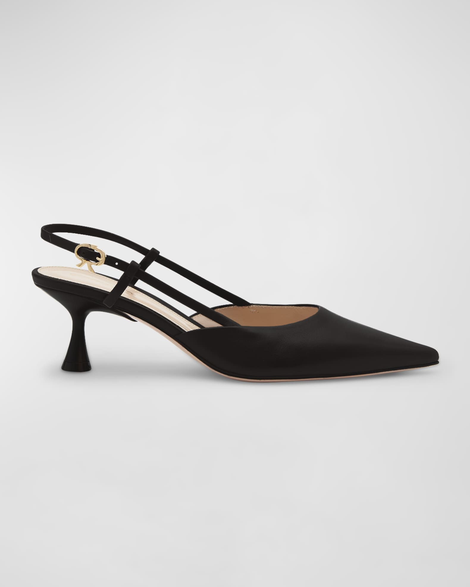 Gianvito Rossi Ascent 55 Pumps | Neiman Marcus