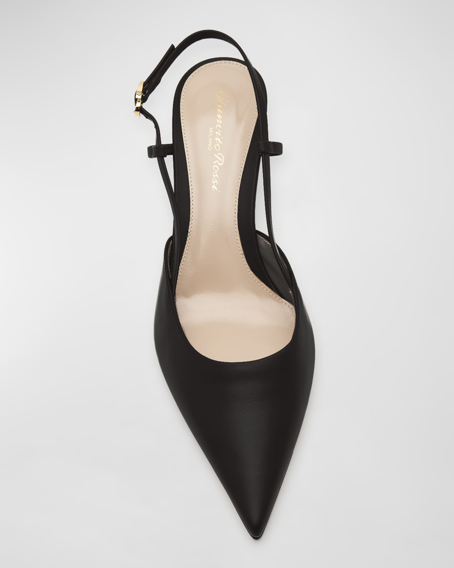 Gianvito Rossi Ascent 55 Pumps | Neiman Marcus