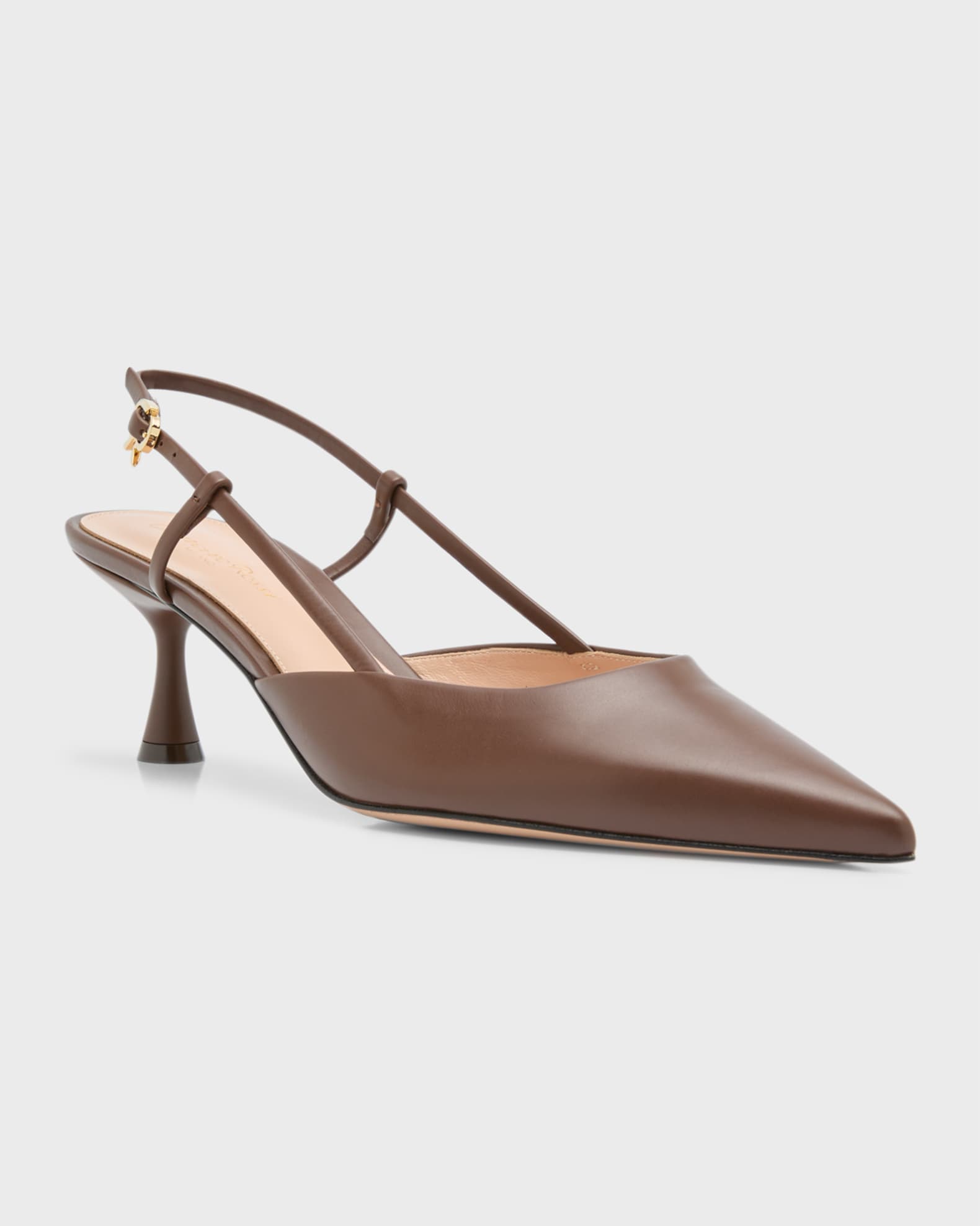 Gianvito Rossi Ascent 55 Pumps | Neiman Marcus