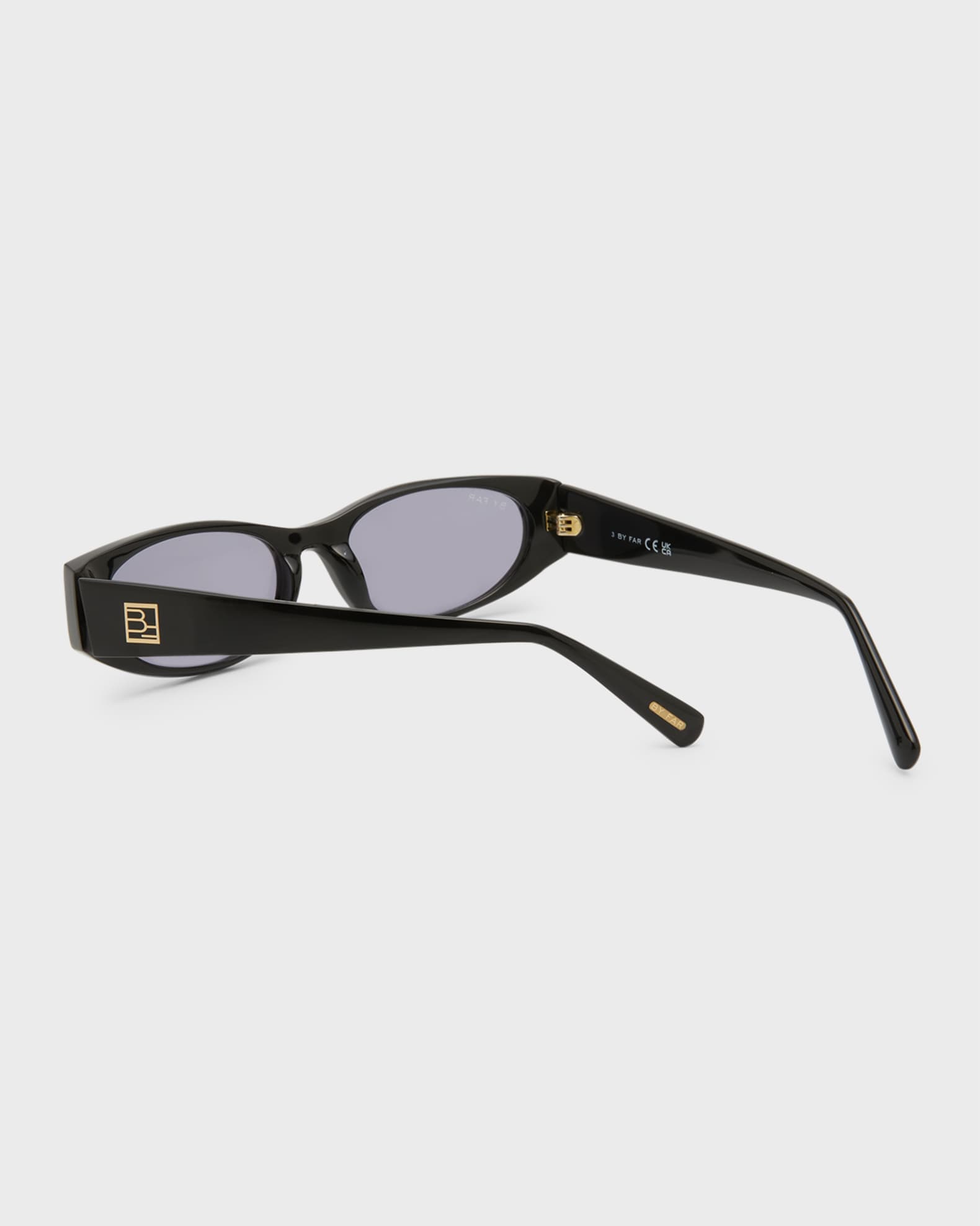 Rodeo Round Acetate Sunglasses  1