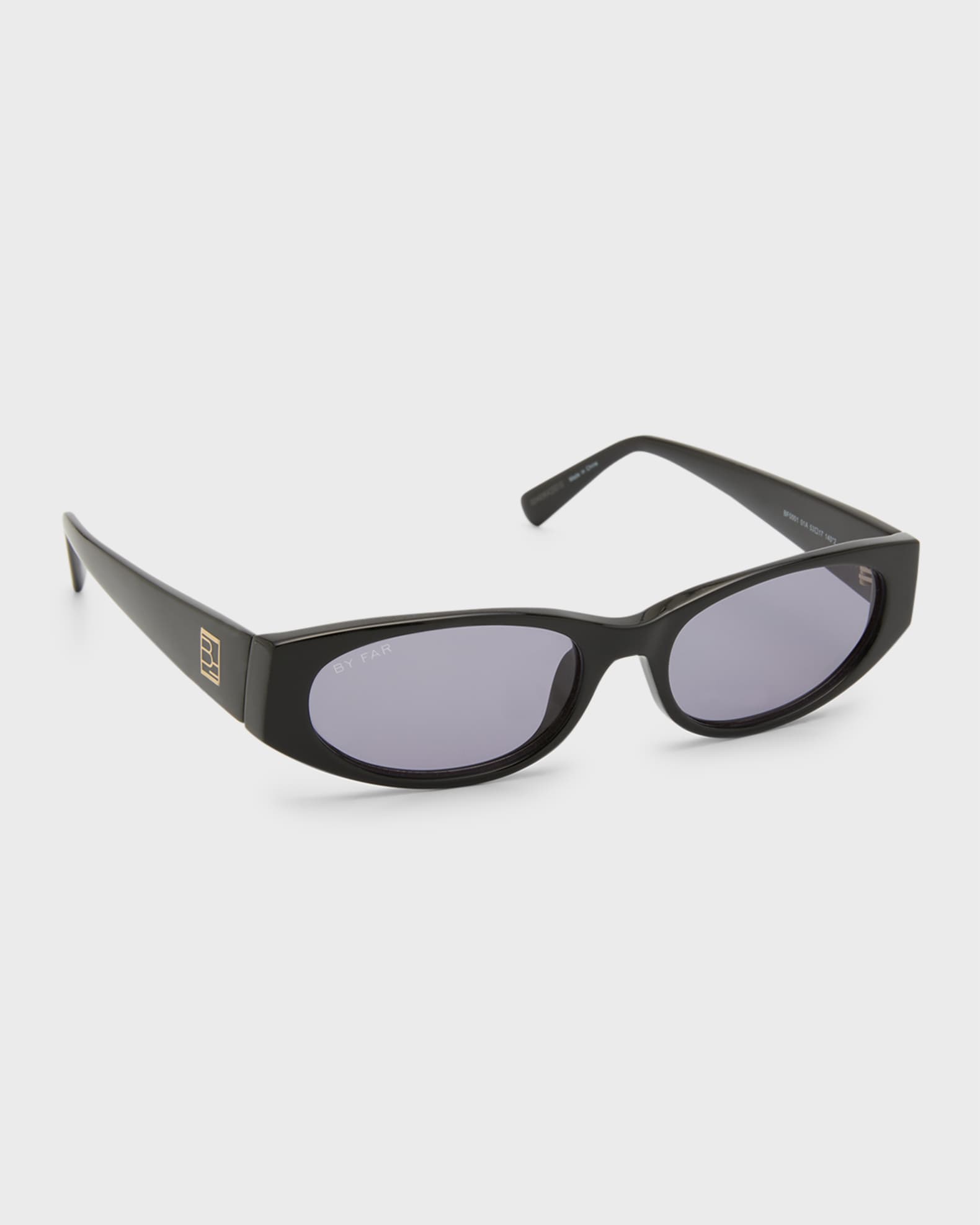 Rodeo Round Acetate Sunglasses  0