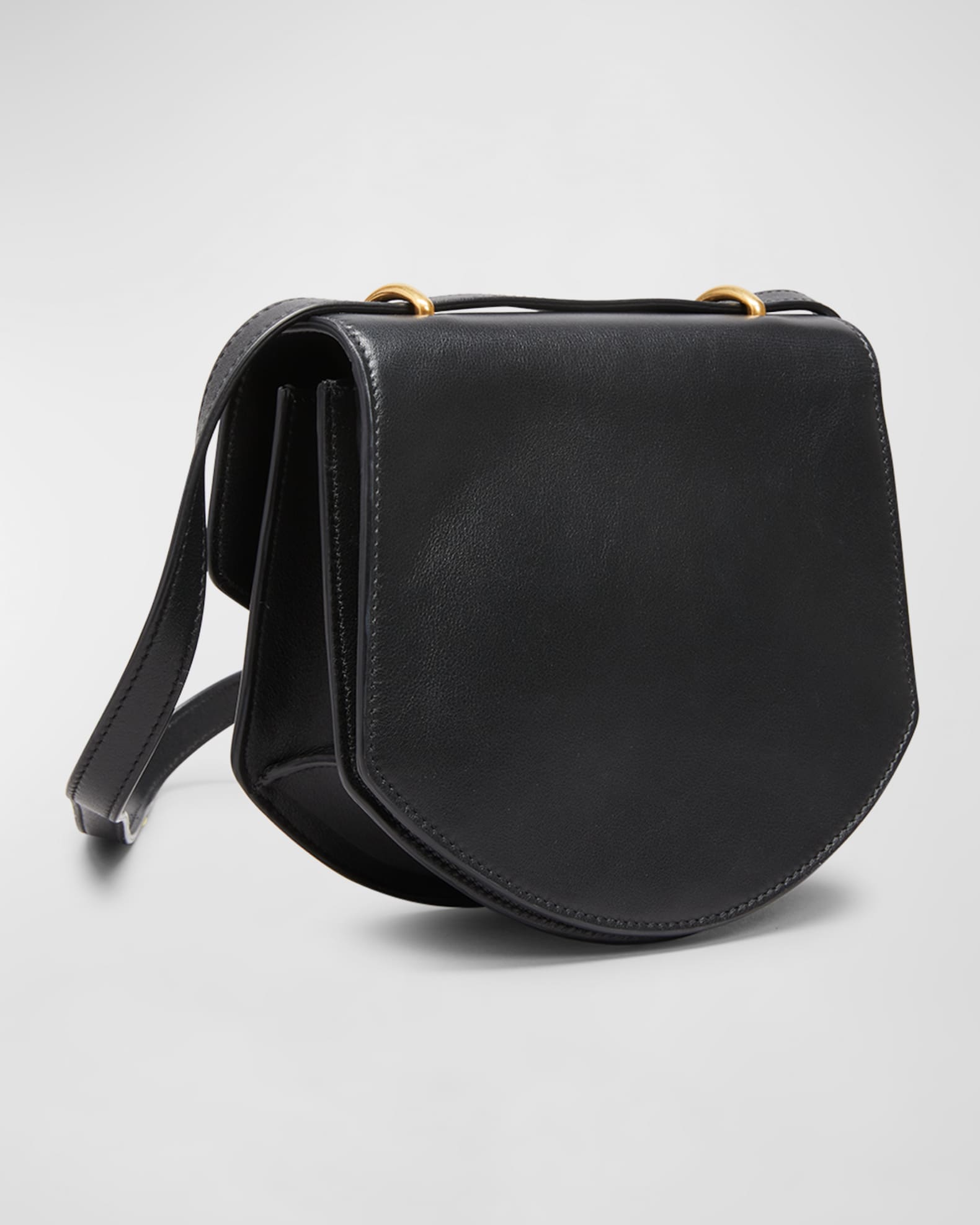 Proenza Schouler Dia Mini Round Leather Crossbody Bag Neiman Marcus