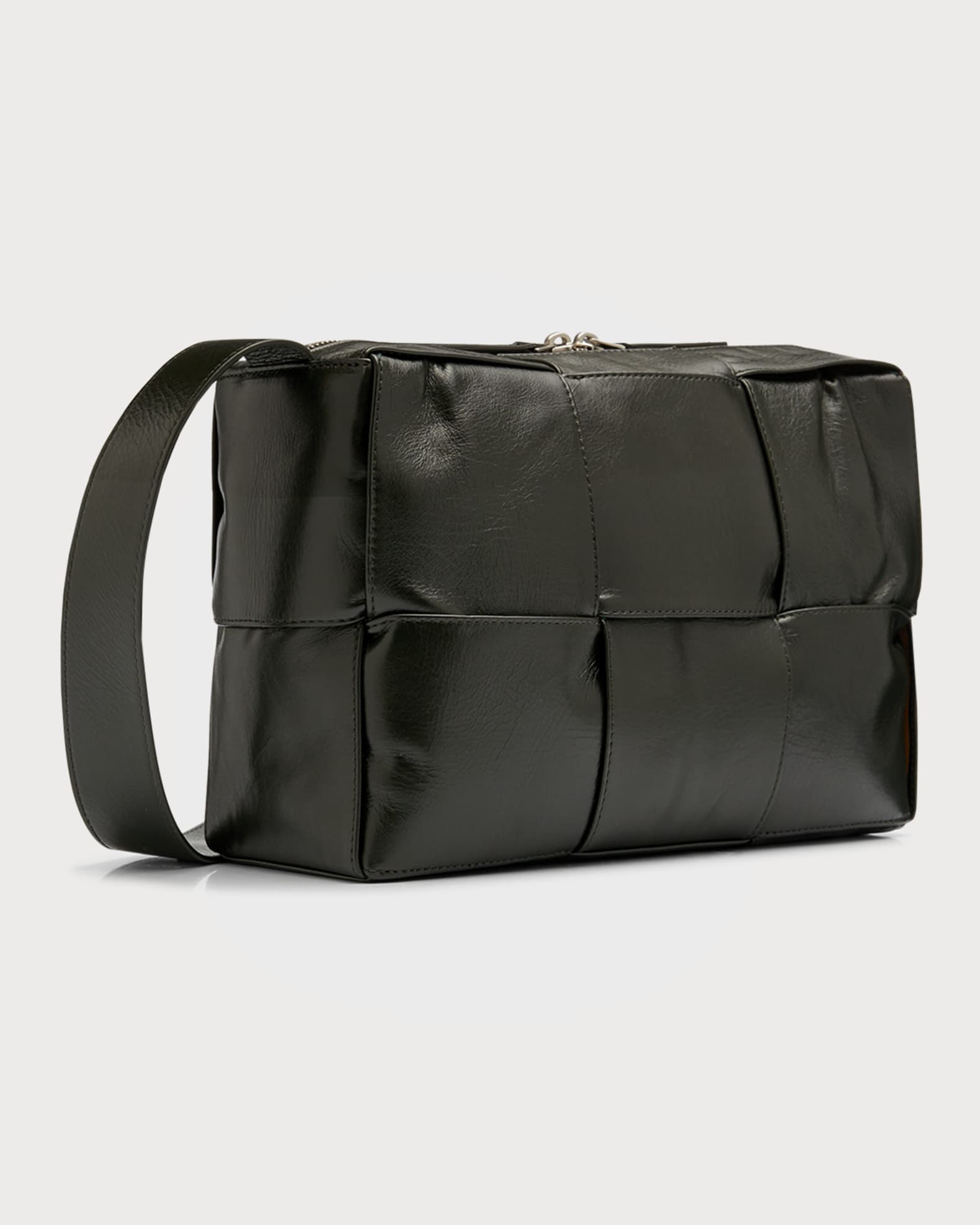 Bottega Veneta Men's Arco Medium Crossbody Camera Bag