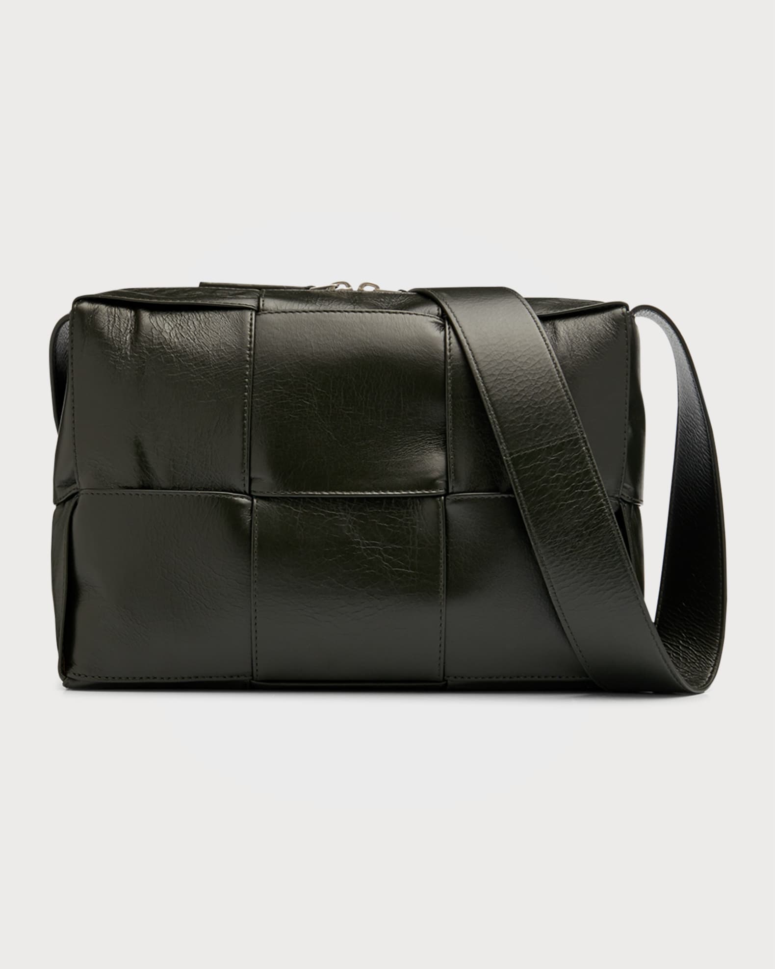 Bottega Veneta Men s Arco Medium Crossbody Camera Bag Neiman Marcus