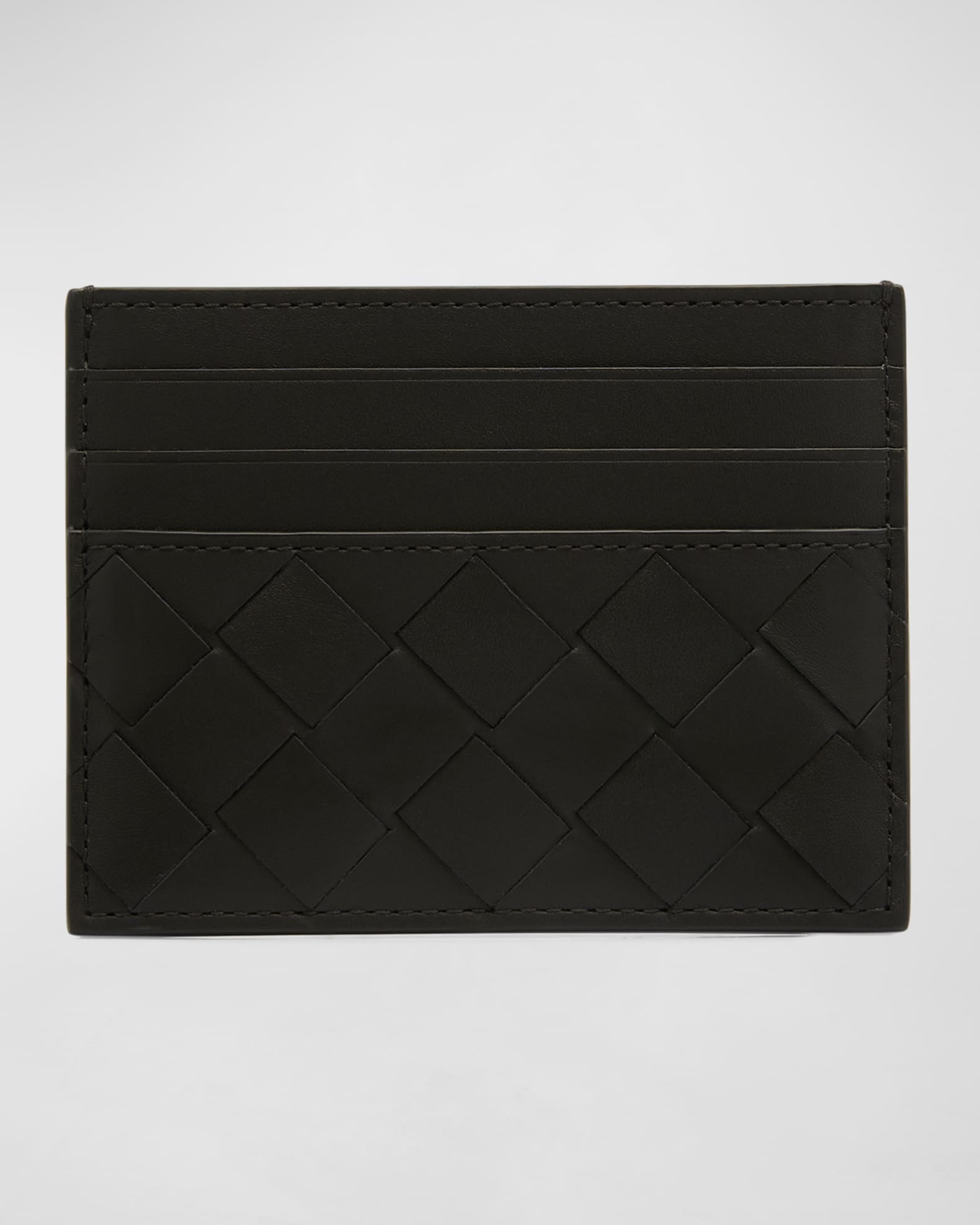 Bottega Veneta★素敵！Intercciato Leather Card Case Bottega Veneta Men's Intrecciato Leather Card Case | Neiman