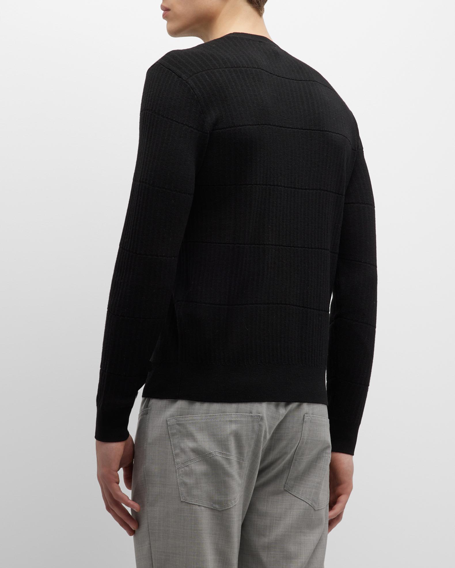 Armani Sweater Mens Mens Sweaters Armani Jeans Sweater Men