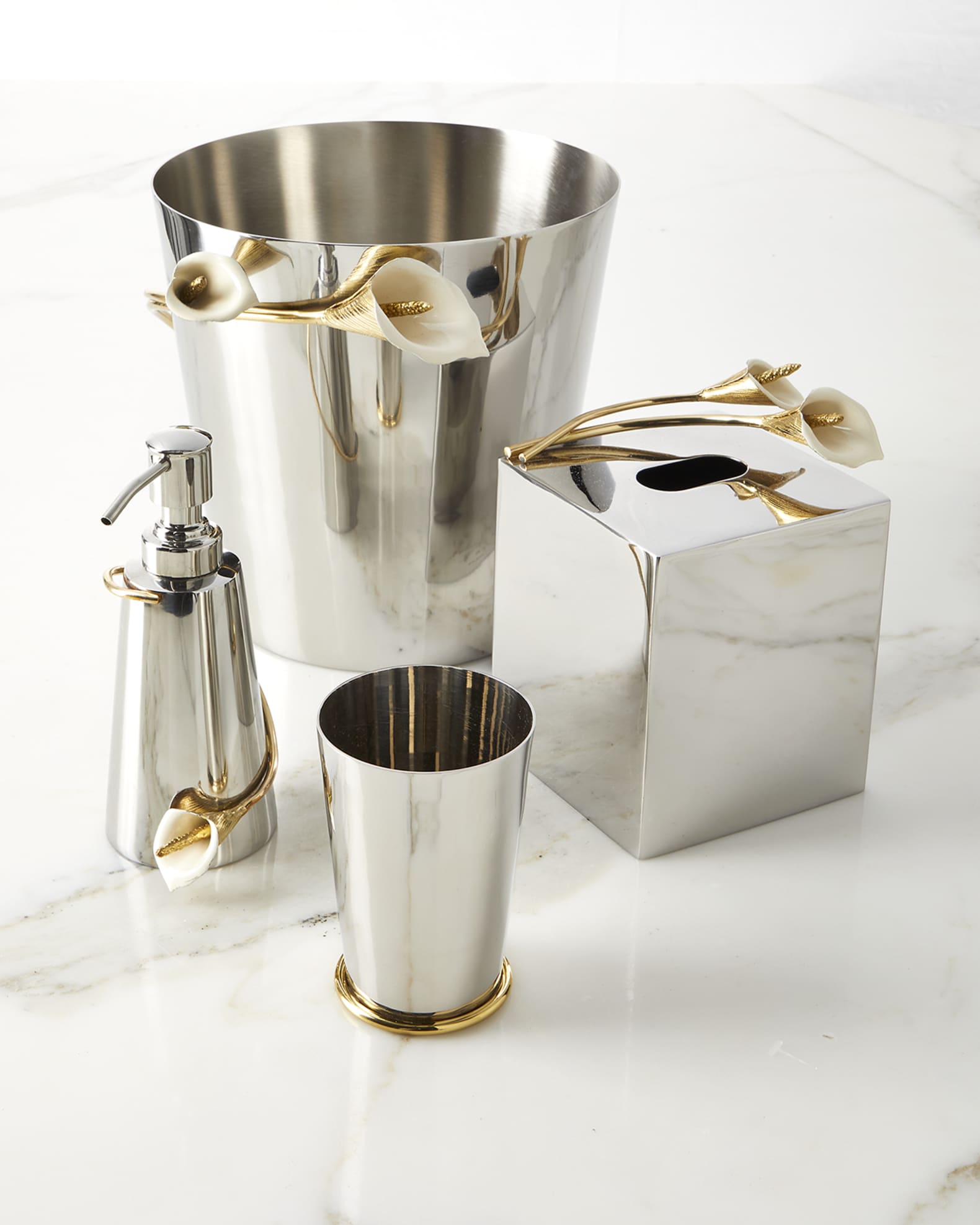Calla Lily Bucket 1