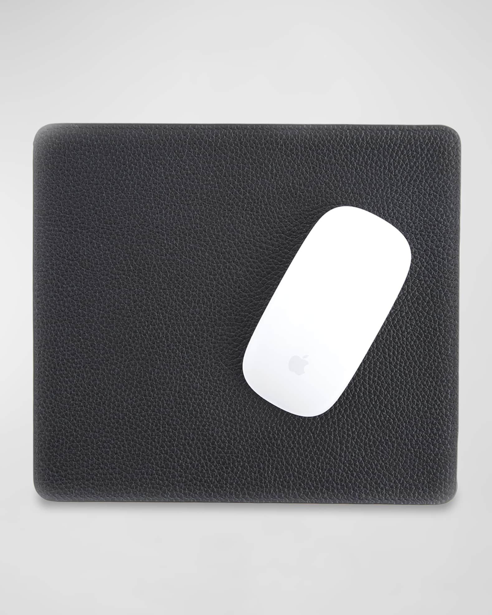 Personalized Leather Mouse Pad  0