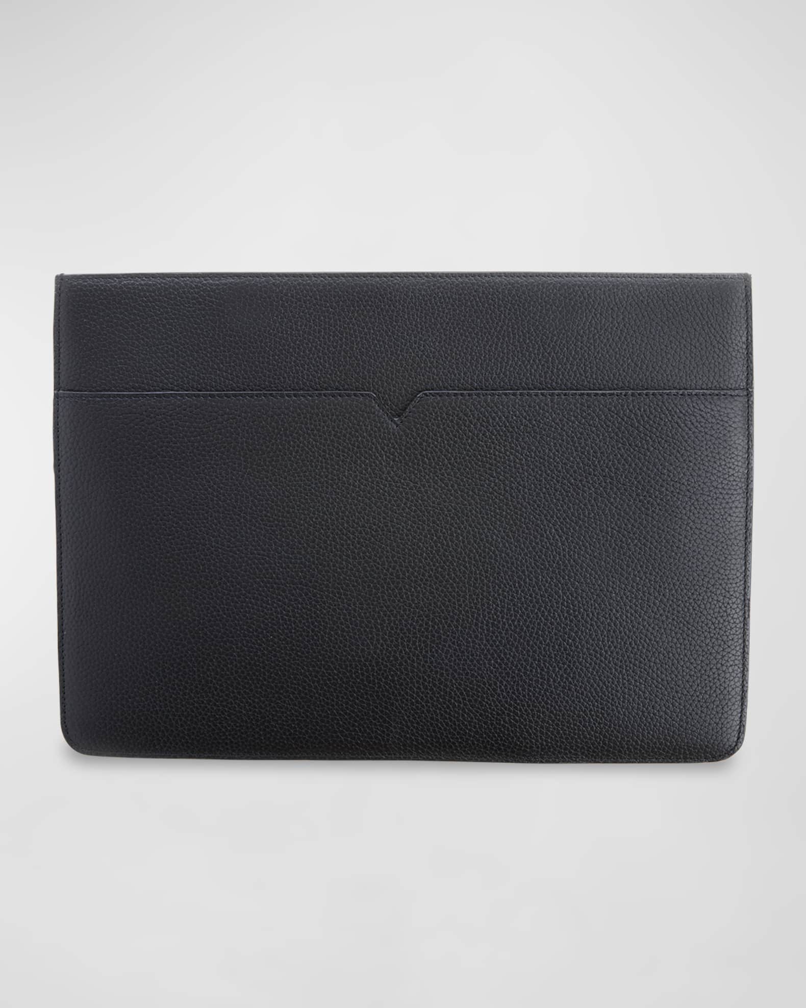 Personalized Leather 13" Laptop Sleeve  0