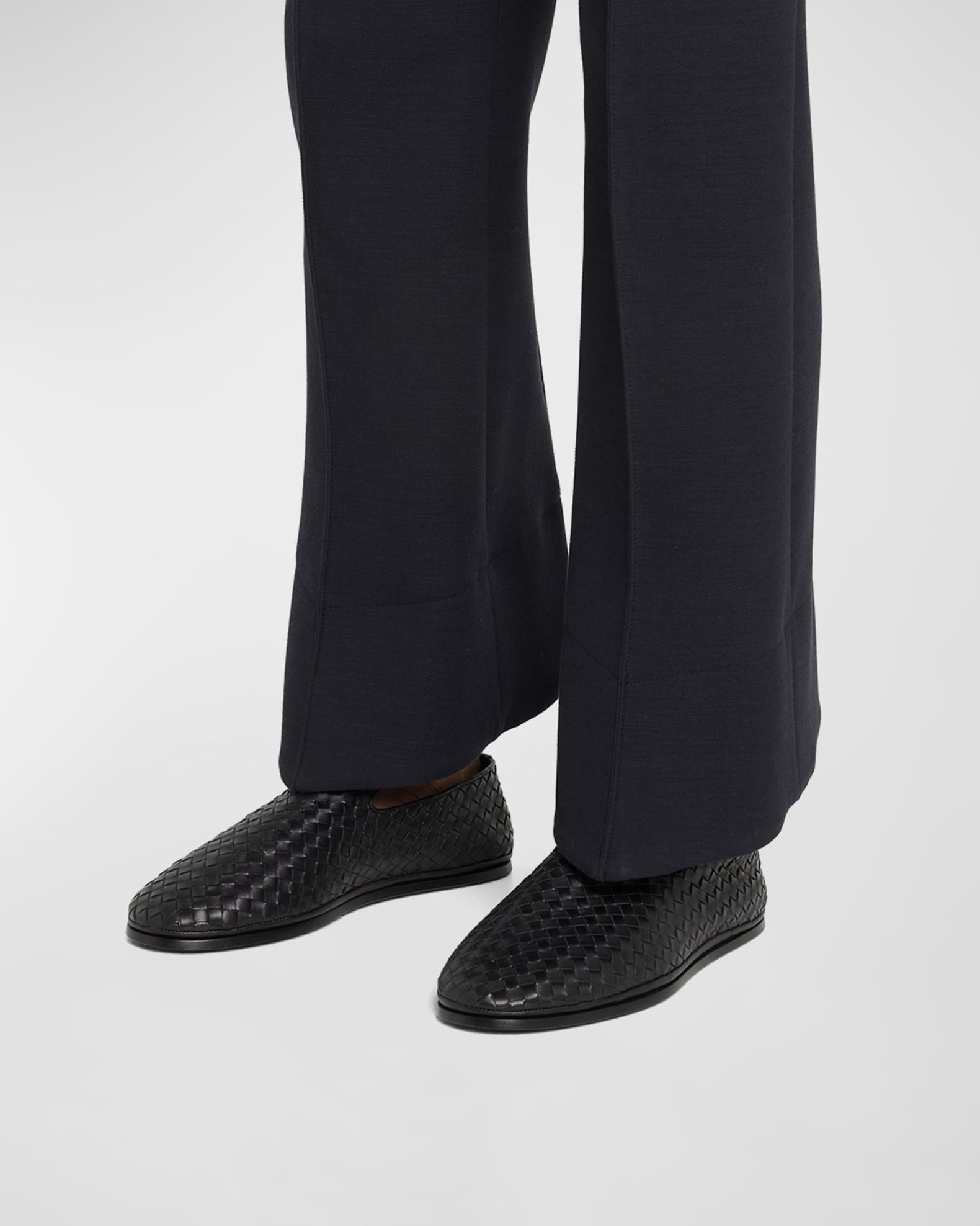 Bottega veneta mens slippers cheap