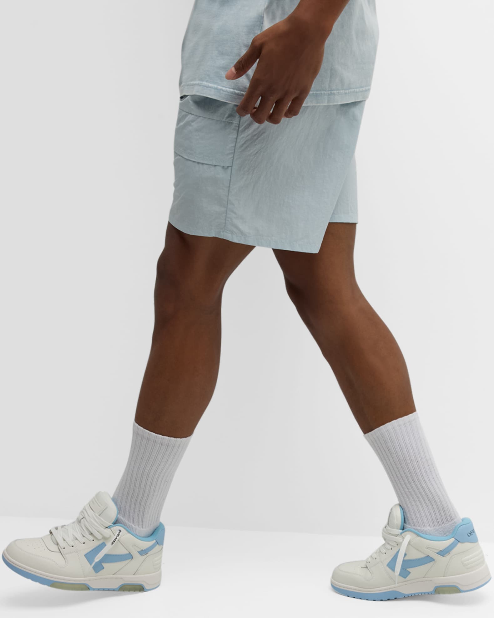 Men's Out Of Office Leather Low-Top Sneakers 1