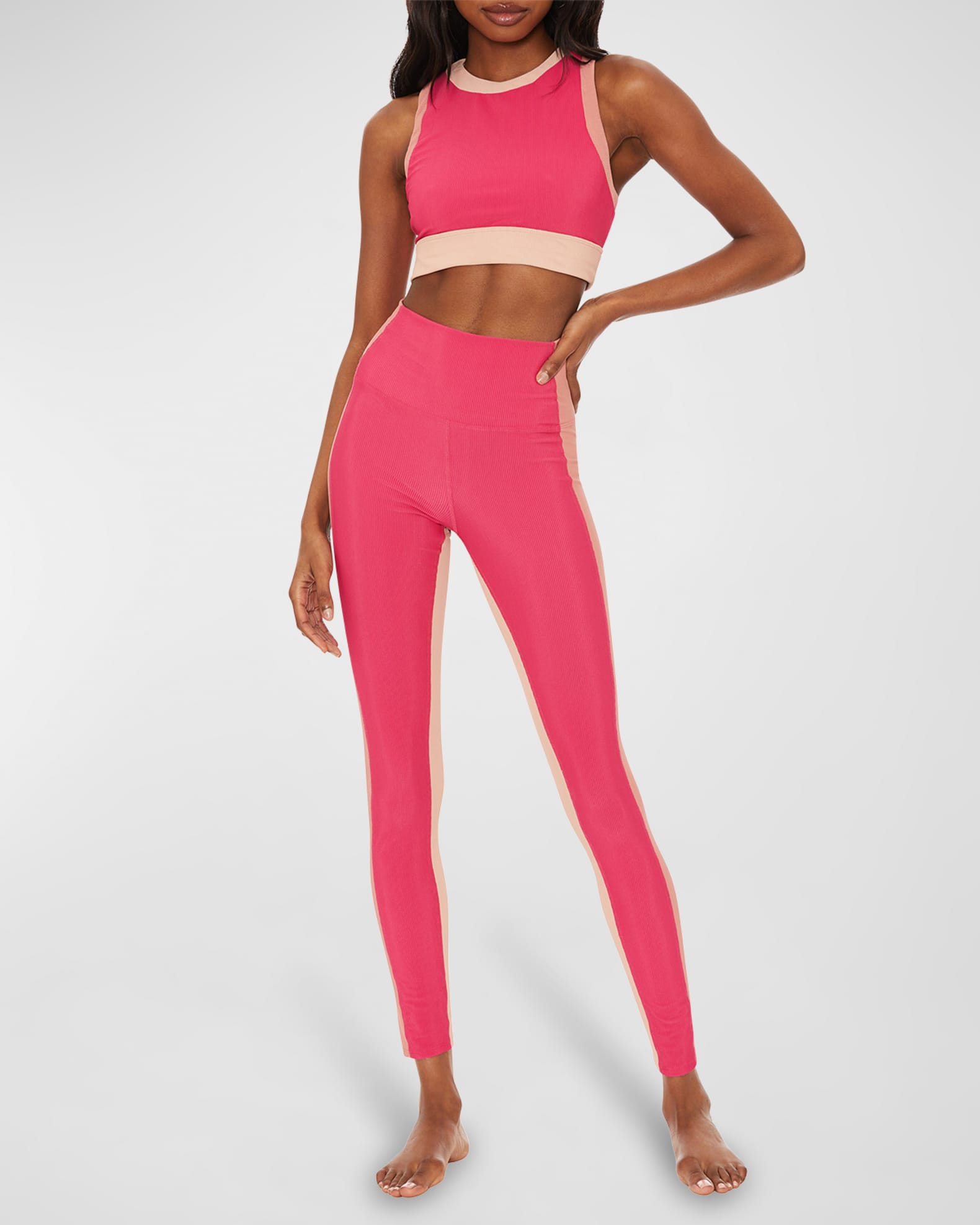Colorblock Activewear Collection | Neiman Marcus