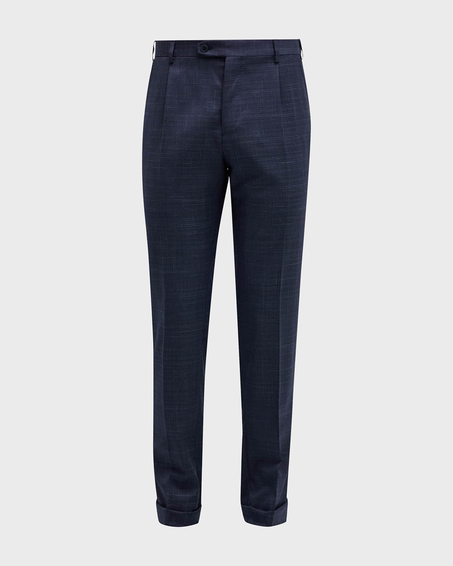 Journey Sartorial Wool Blend Pants