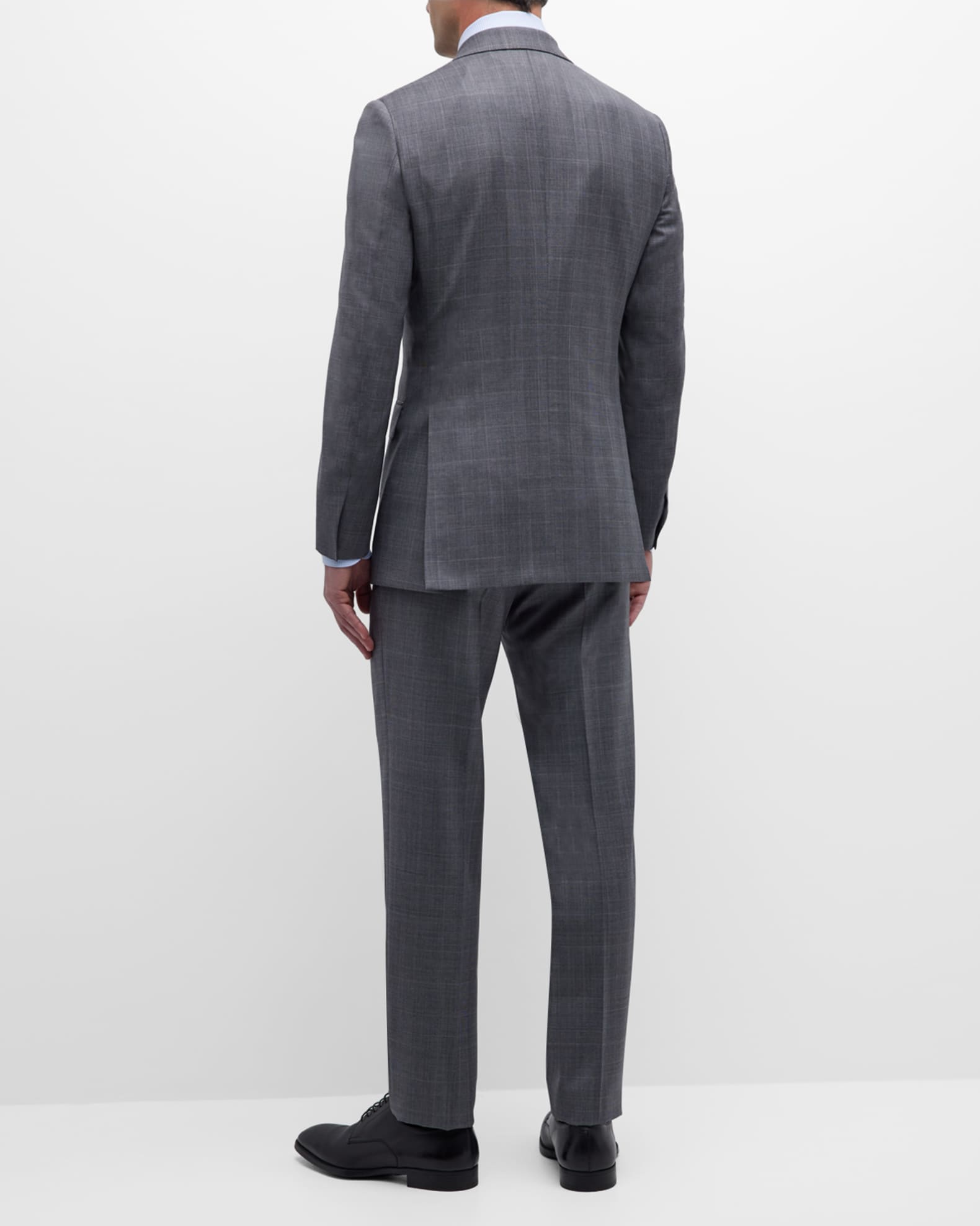 Brioni Men's Plaid Wool Suit | Neiman Marcus
