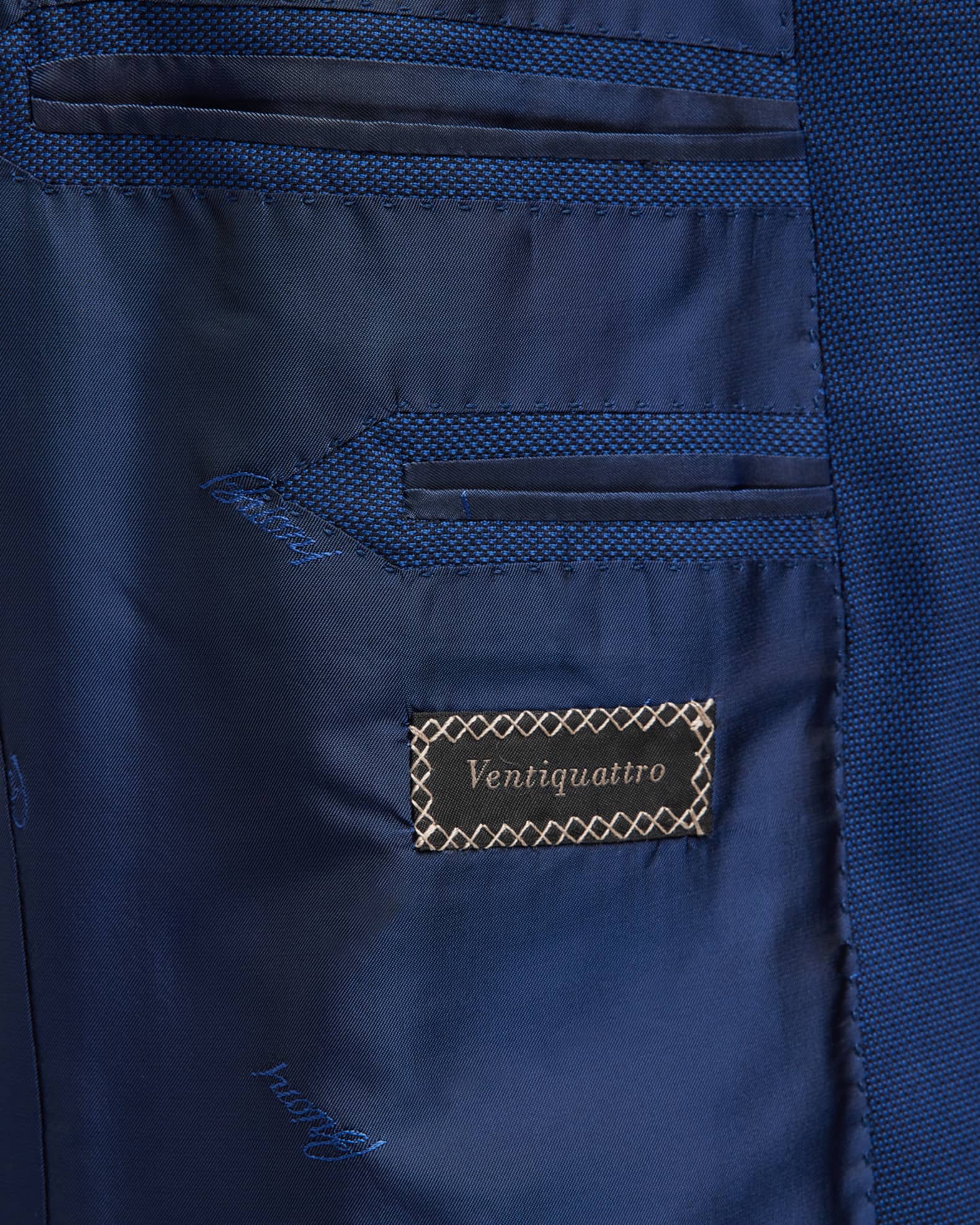 Brioni Men's Virgin Wool Two-Piece Suit | Neiman Marcus
