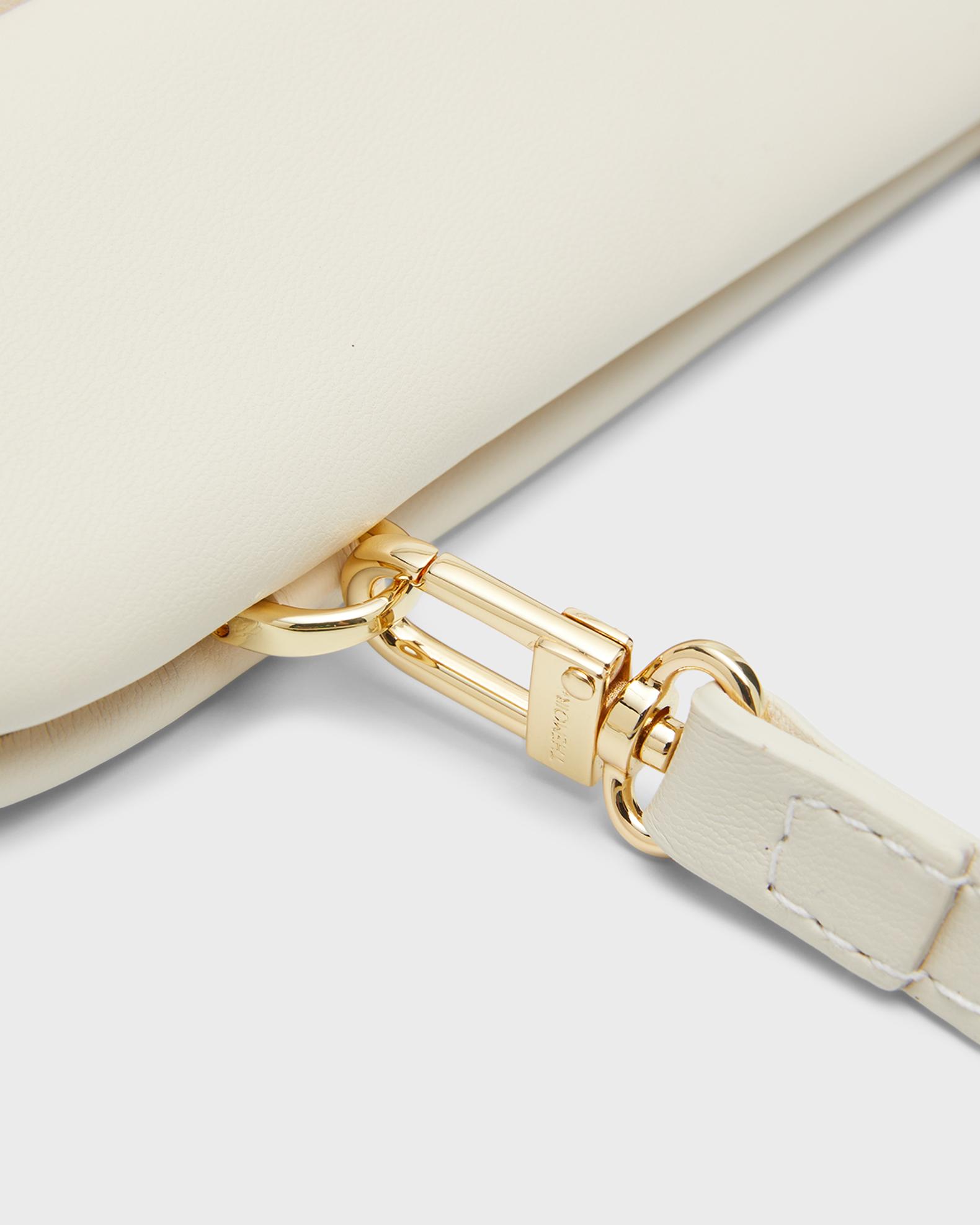 Tia Pleated Clutch Bag