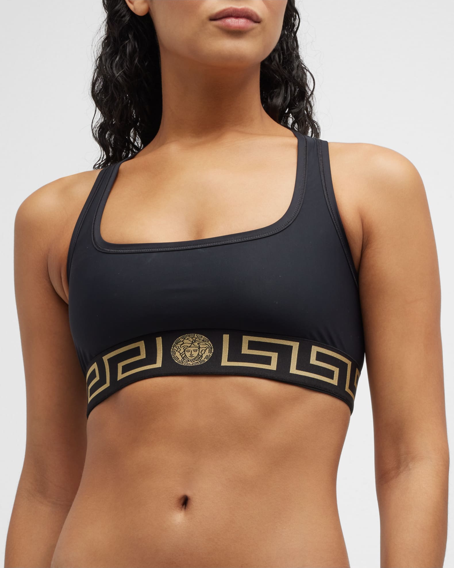 Versace gym wear womens hot sale