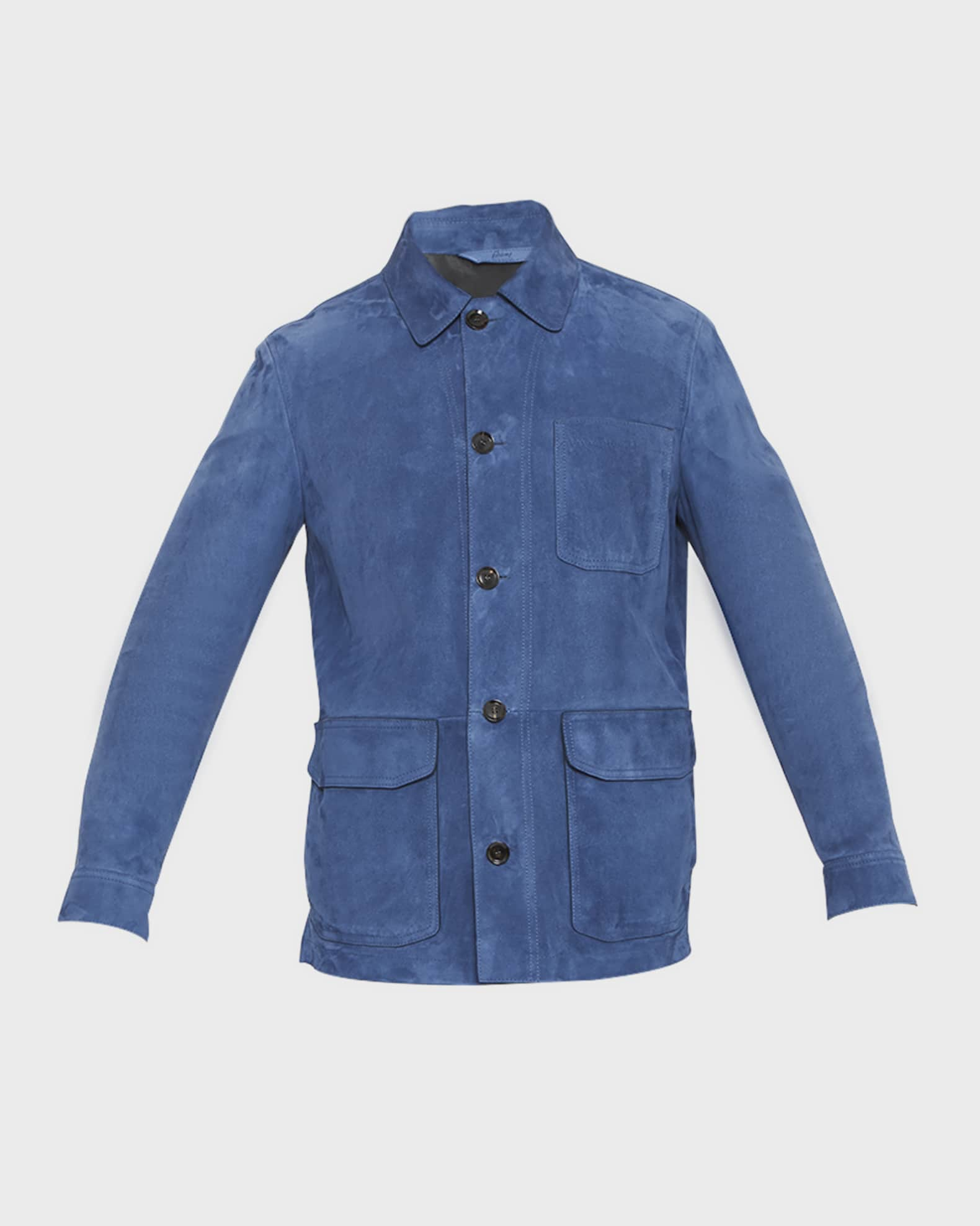 Suede Overshirt - Ready to Wear