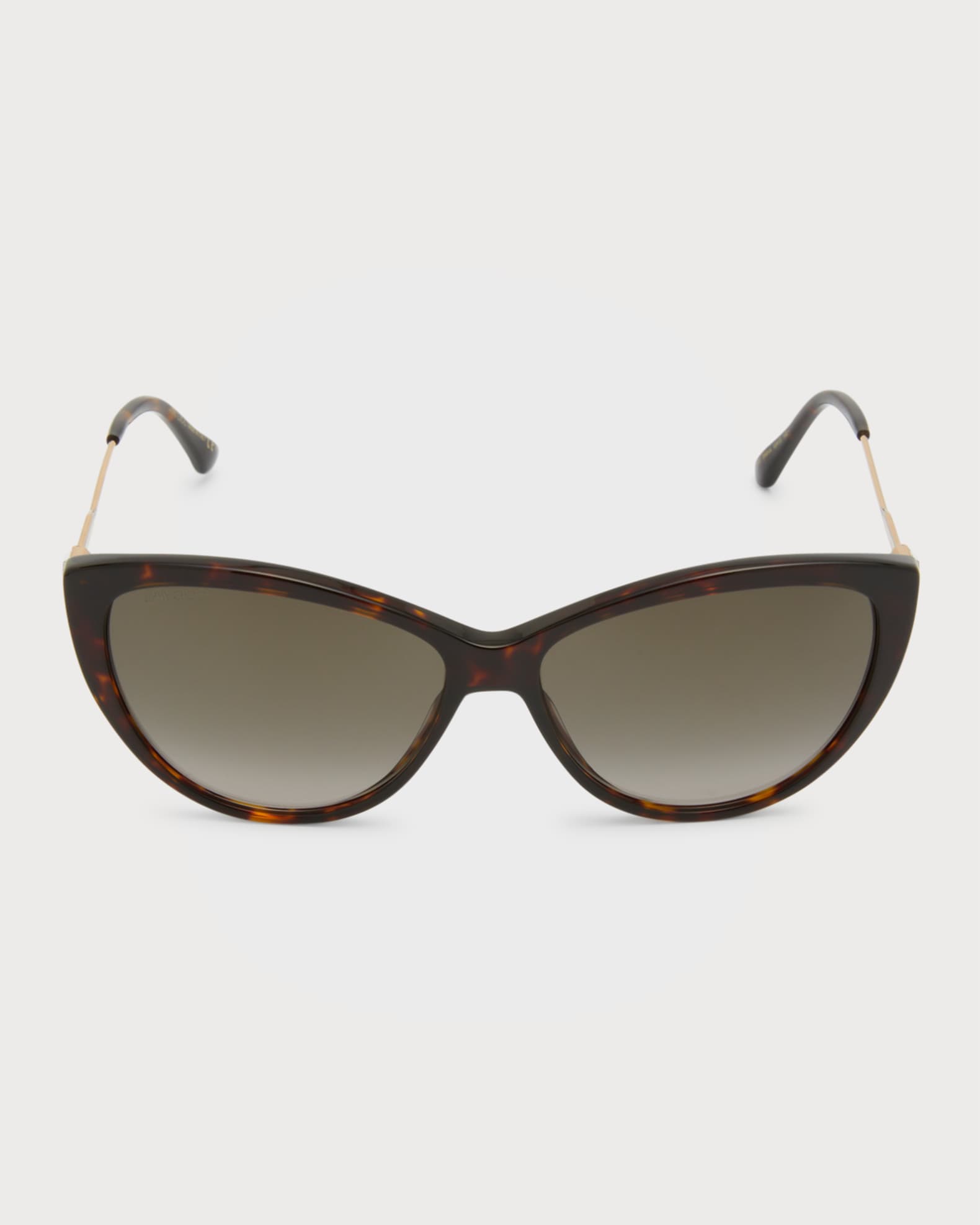 Jimmy Choo Rym Embellished Acetate & Metal CatEye Sunglasses Neiman