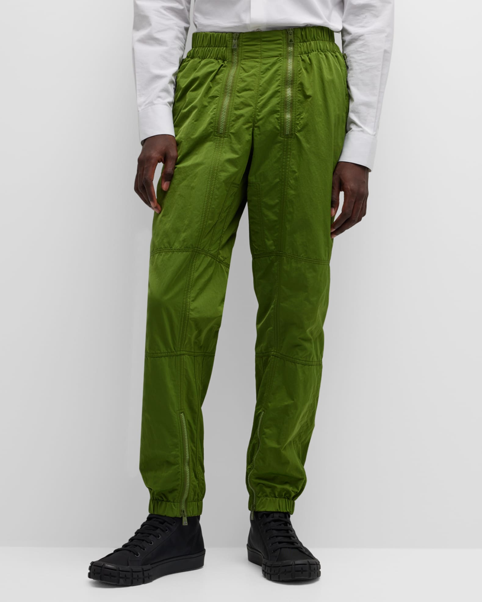 Nylon 2025 grooming pants