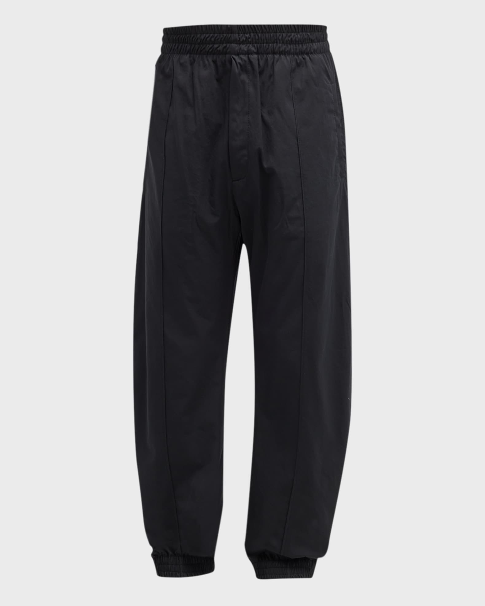 Bottega Men's Compact Cotton Jogger Pants Neiman Marcus