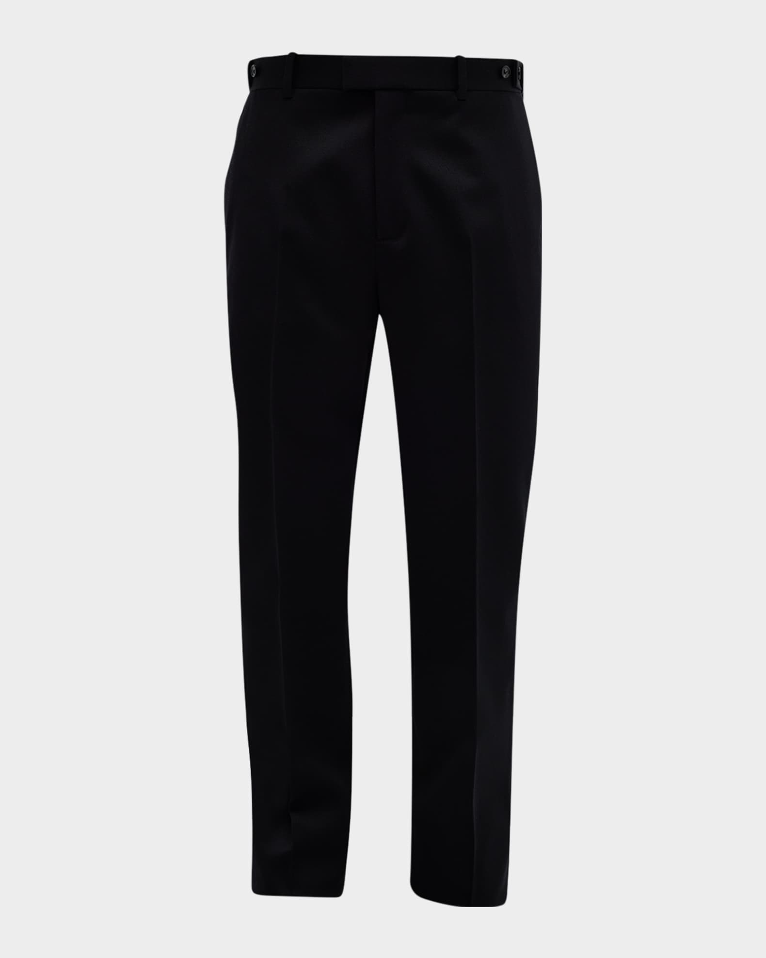 Gucci wool gabardine trousers - Blue