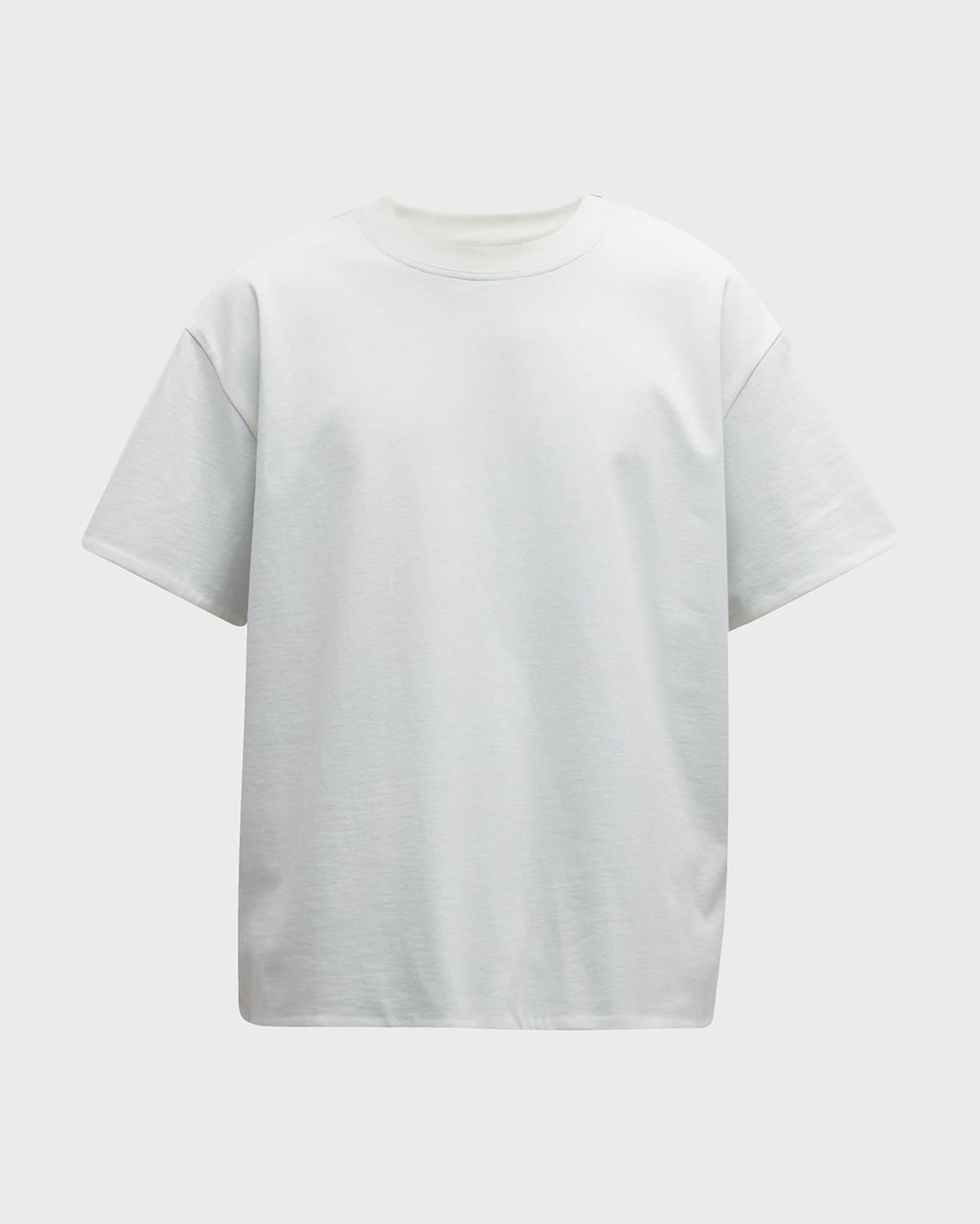 Bottega Veneta T-shirt Double Layer Striped – LABELS