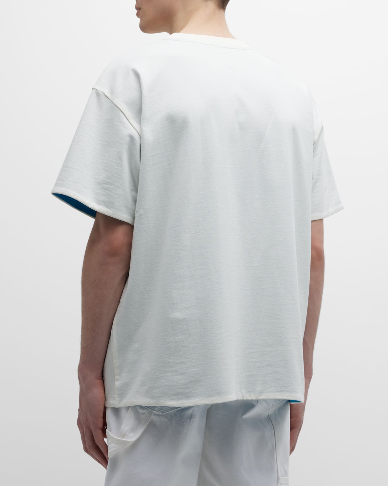 Bottega Veneta Two-layered T-shirt, Men's Clothing