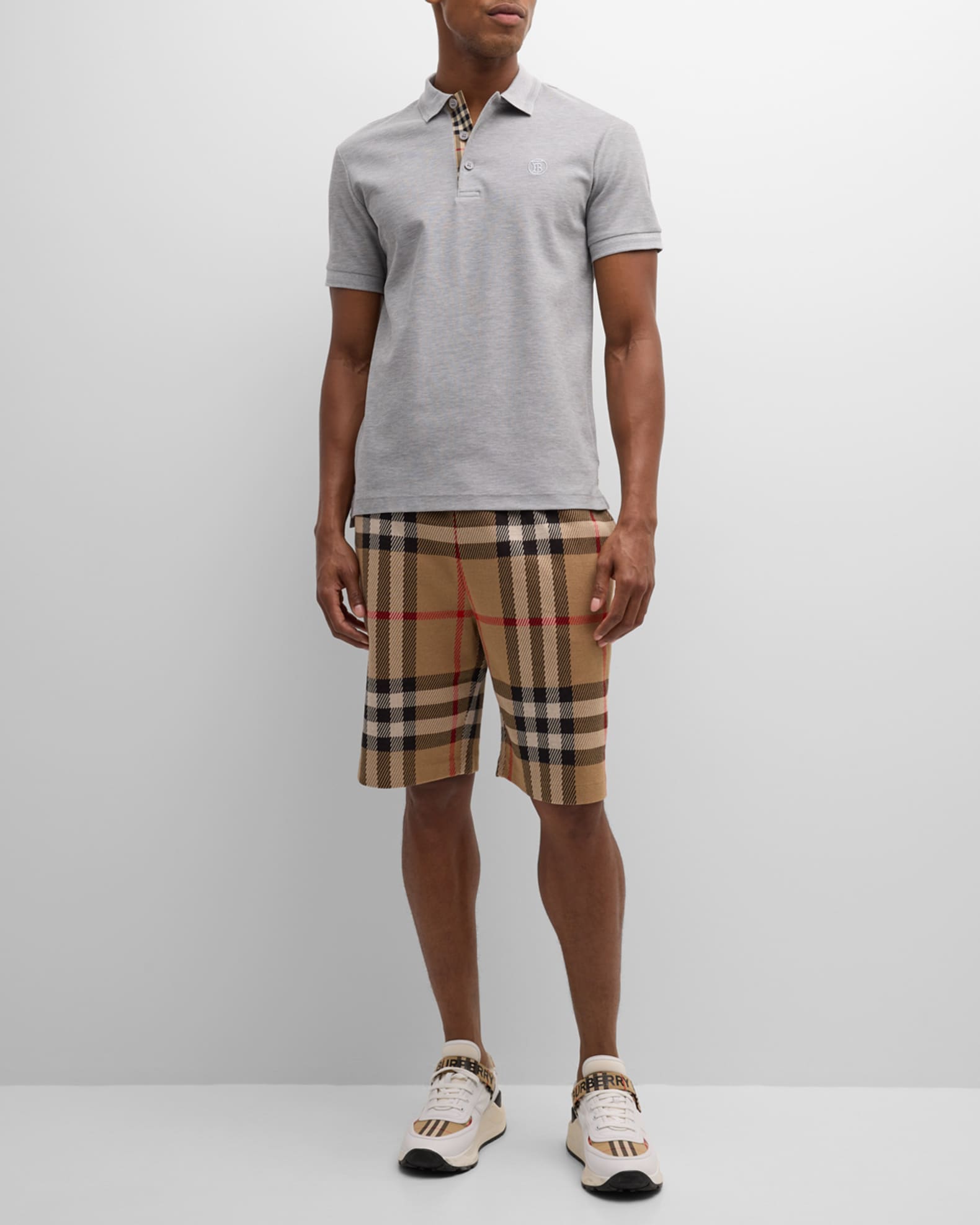 Men's Eddie TB Polo Shirt 1