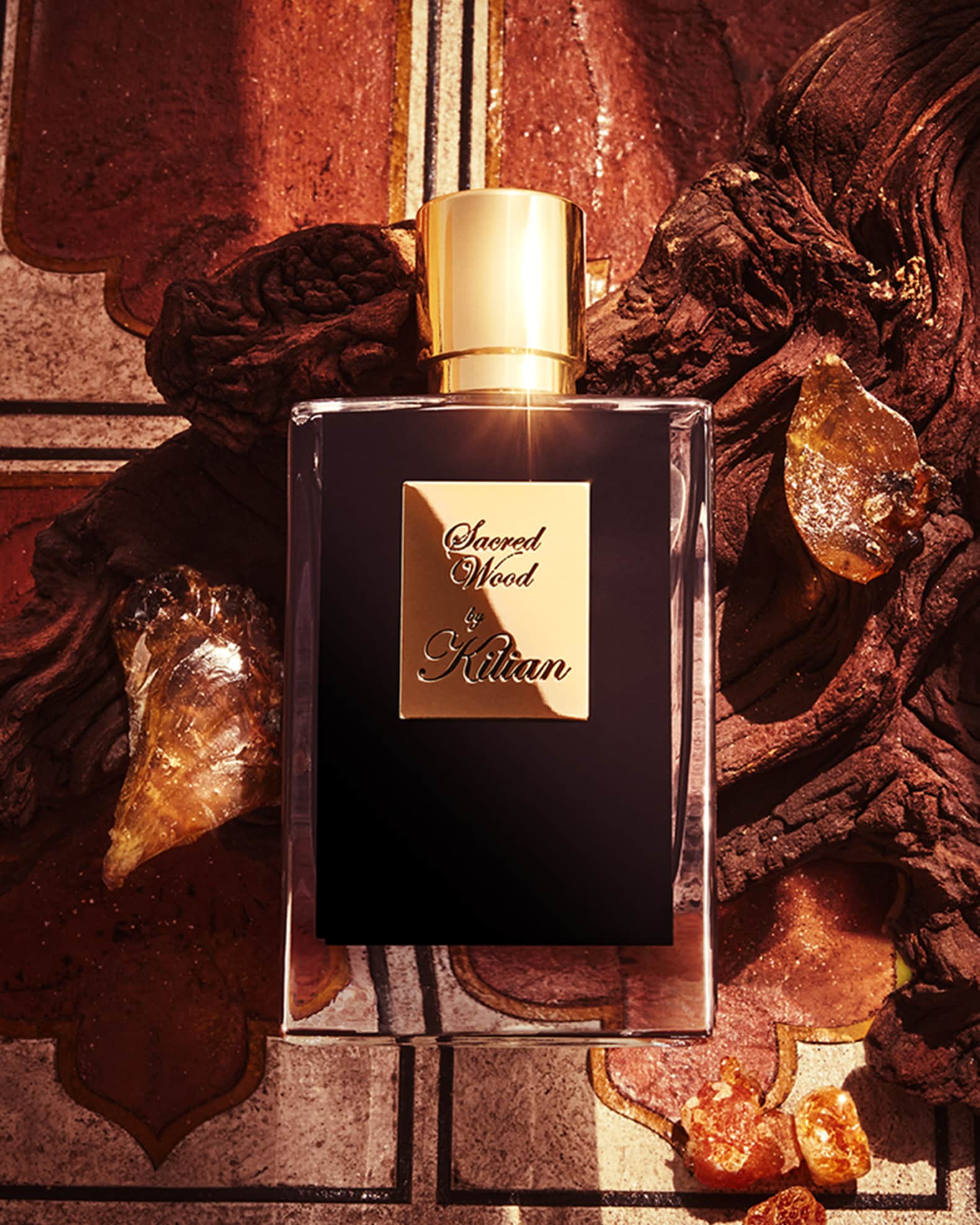 Kilian 1.7 oz. Sacred Wood Refillable Perfume | Neiman Marcus