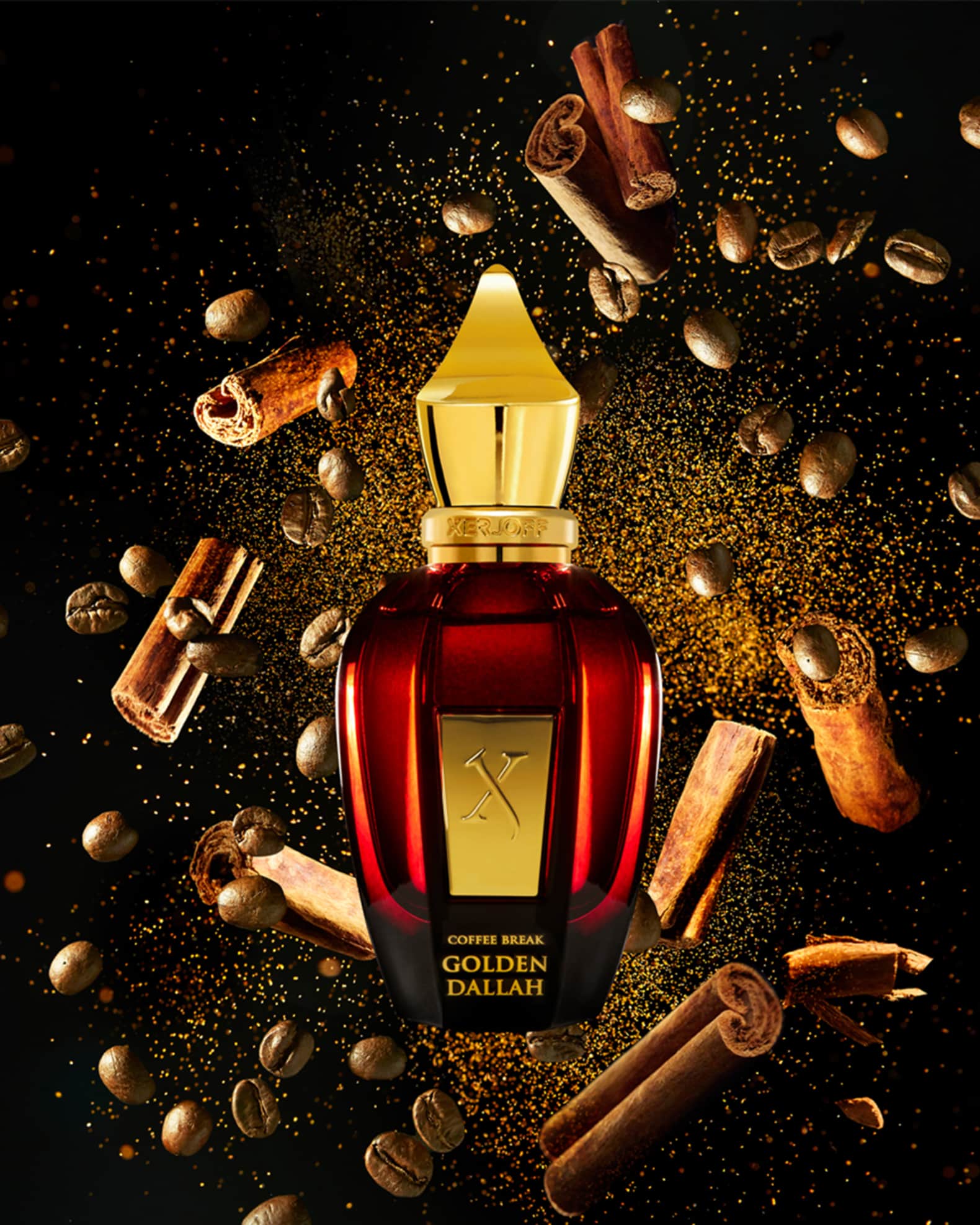 Xerjoff Golden Dallah Parfum 50ml | Neiman Marcus