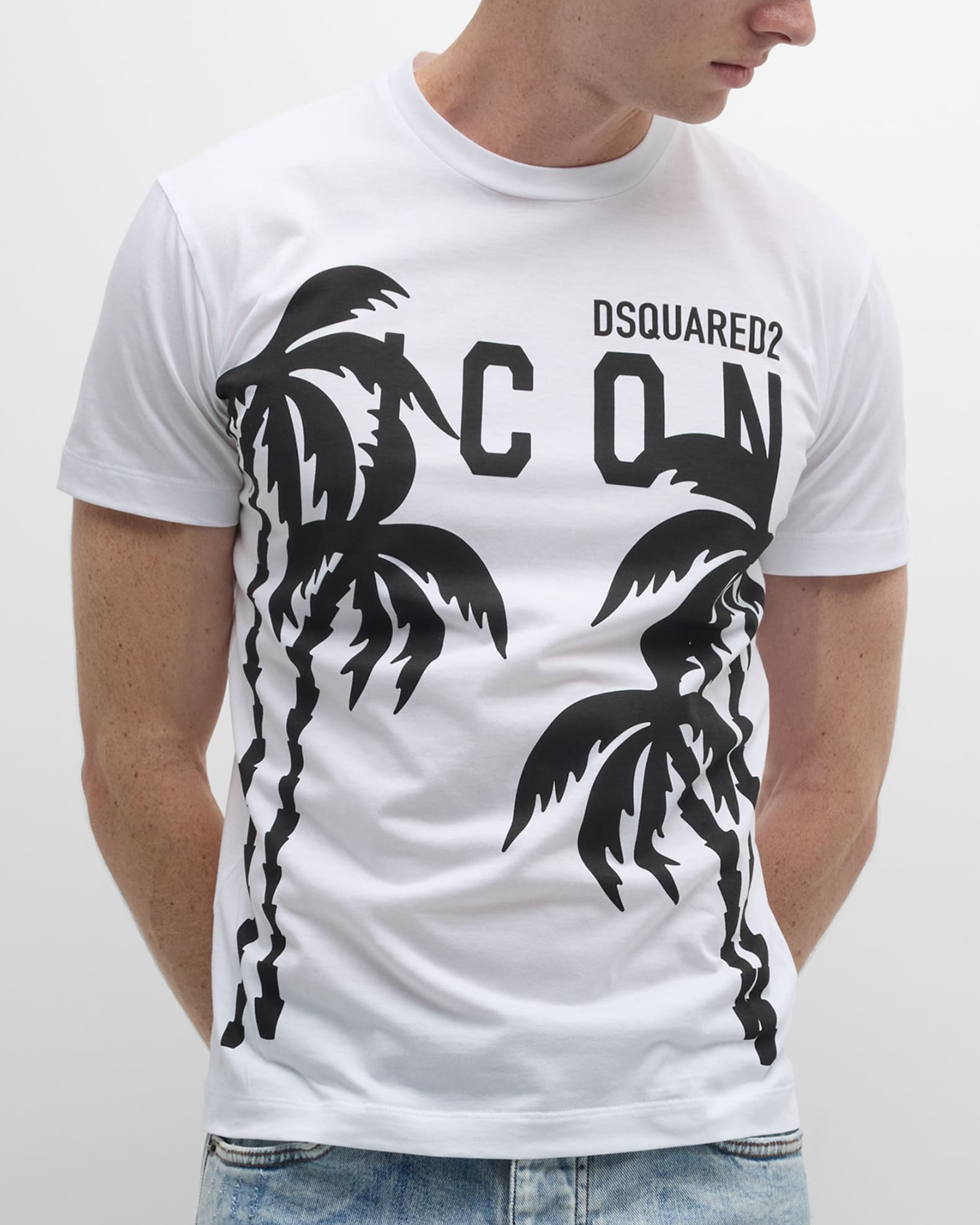 Icon dsquared t shirt clearance
