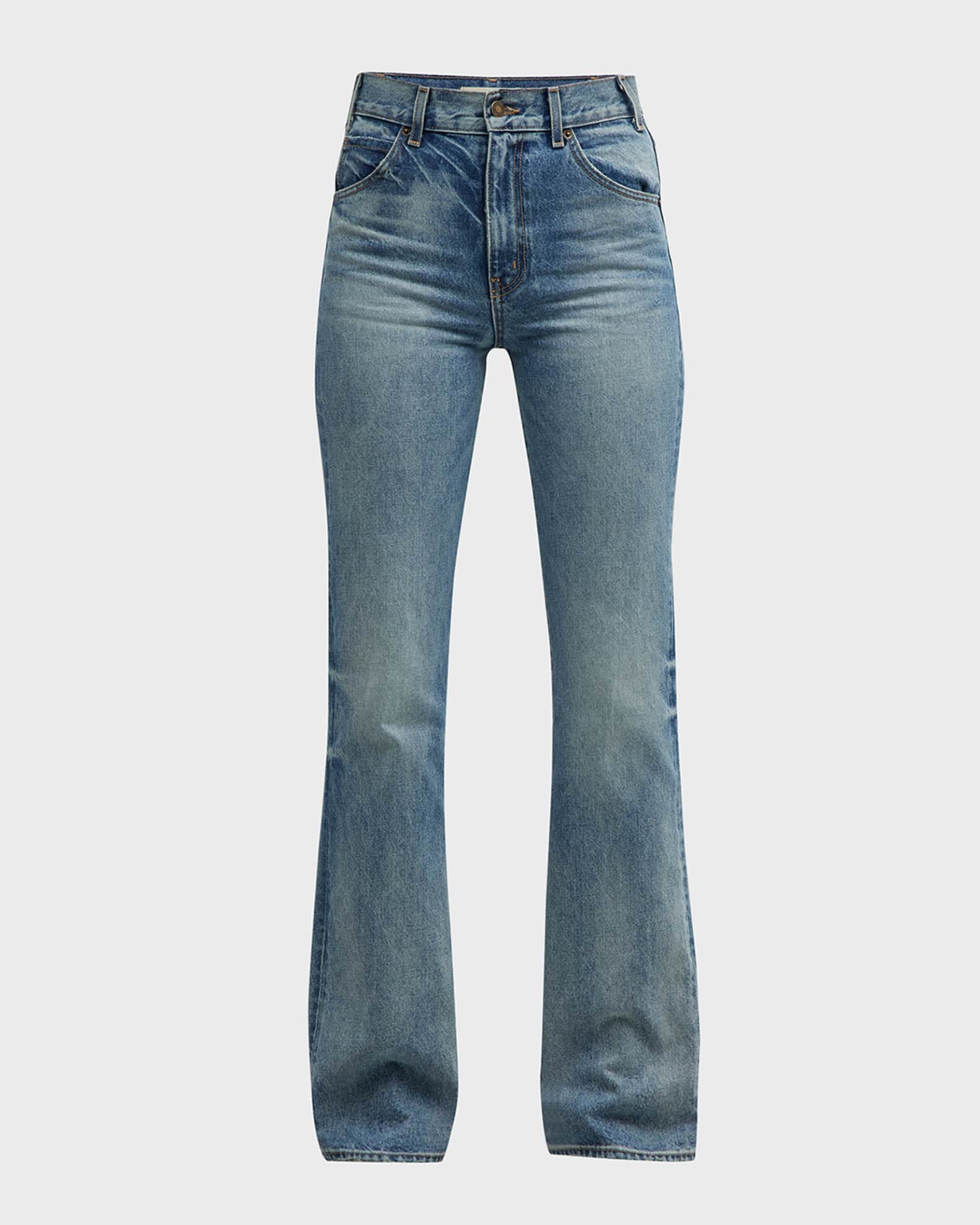 Joan Straight-Leg Jeans - Thumbnail 2