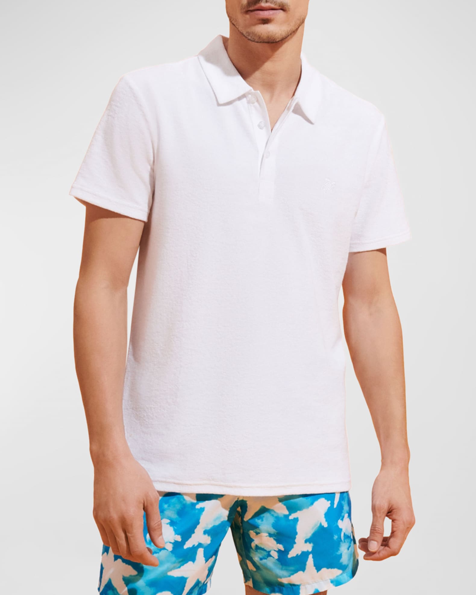 Vilebrequin terry polo shirt on sale