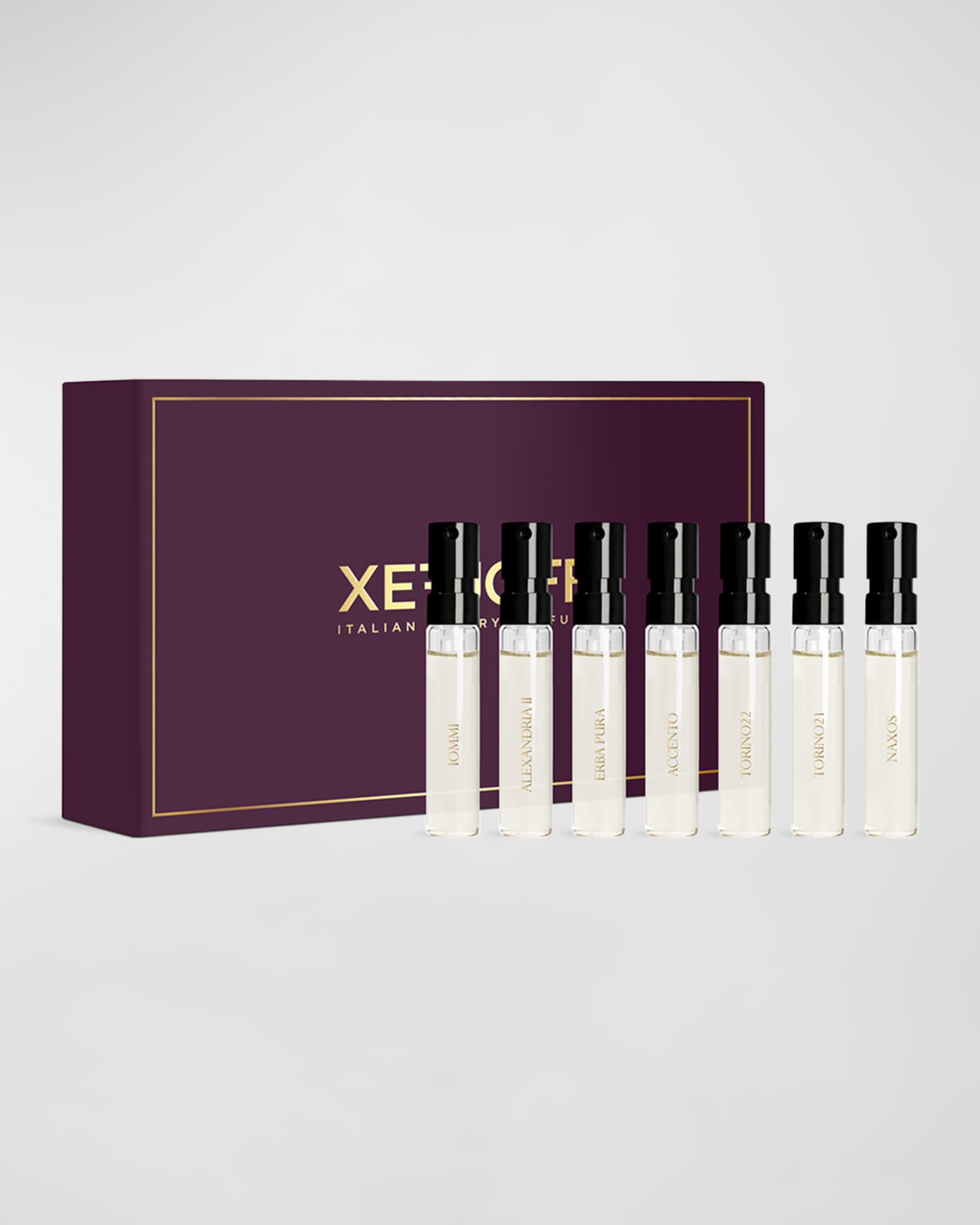 Louis Vuitton Parfum Sample 7*2ml With Box