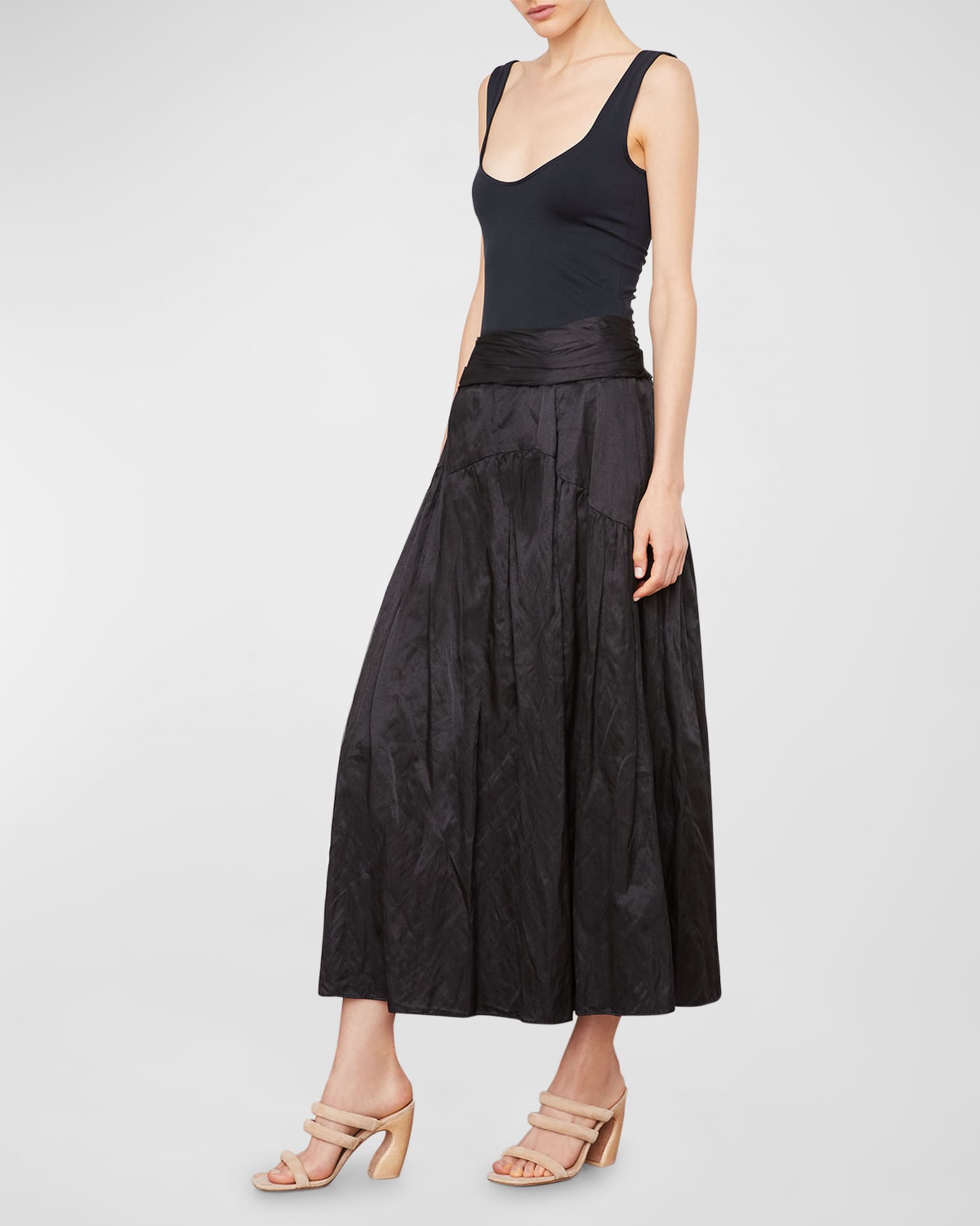 Smocked Tier Skirt
