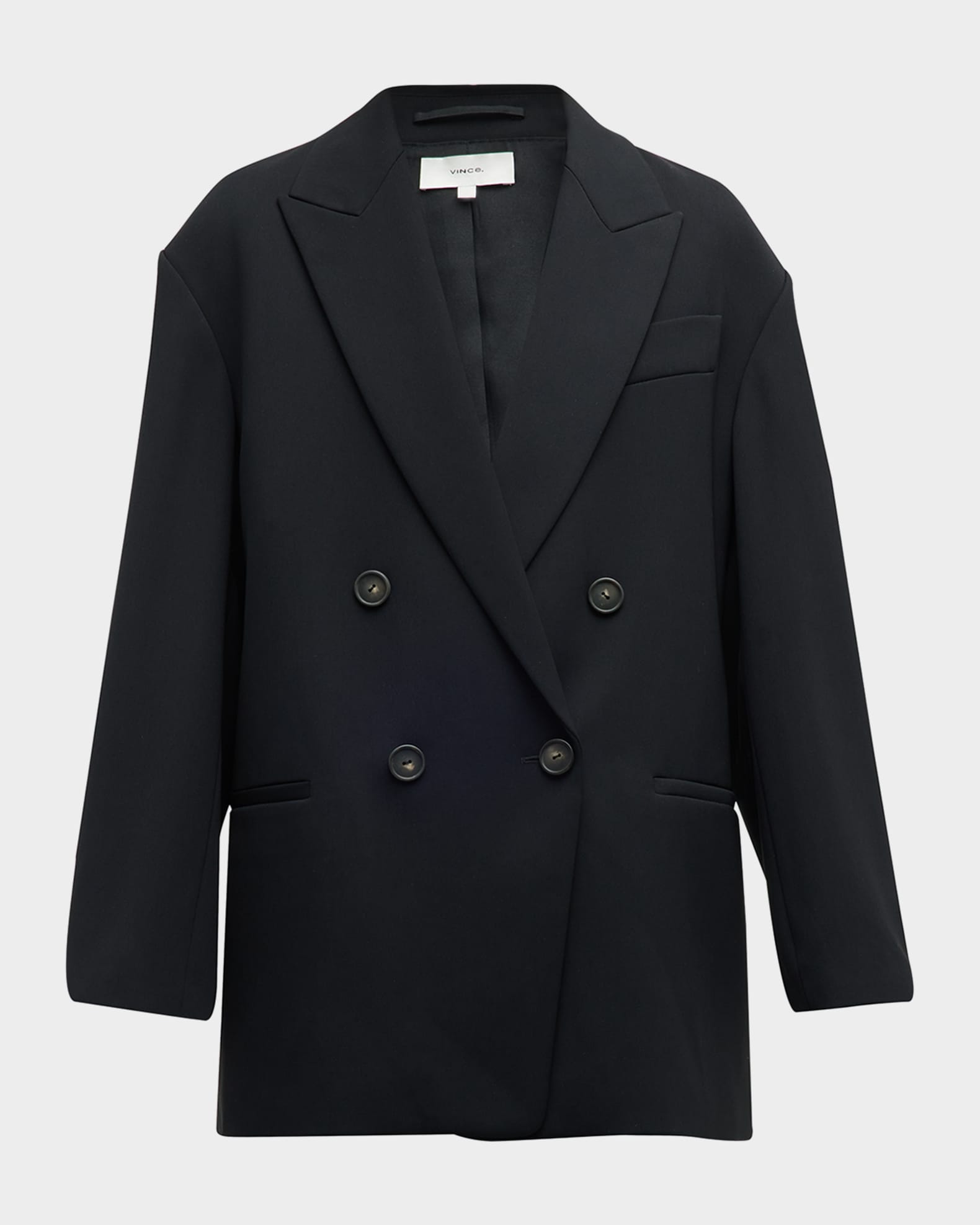 Vince black blazer cheap